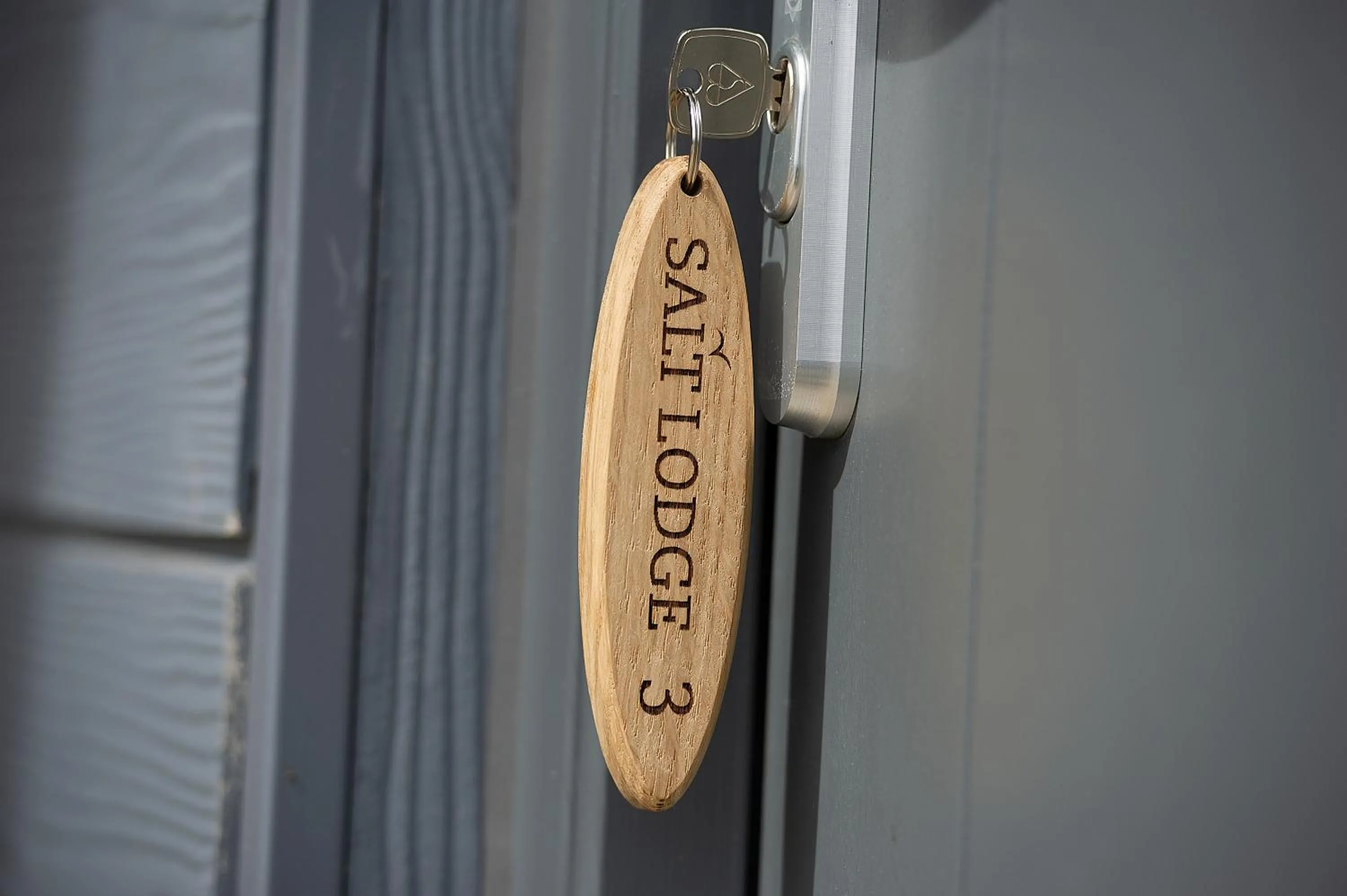 Facade/entrance in The Salt Lodge