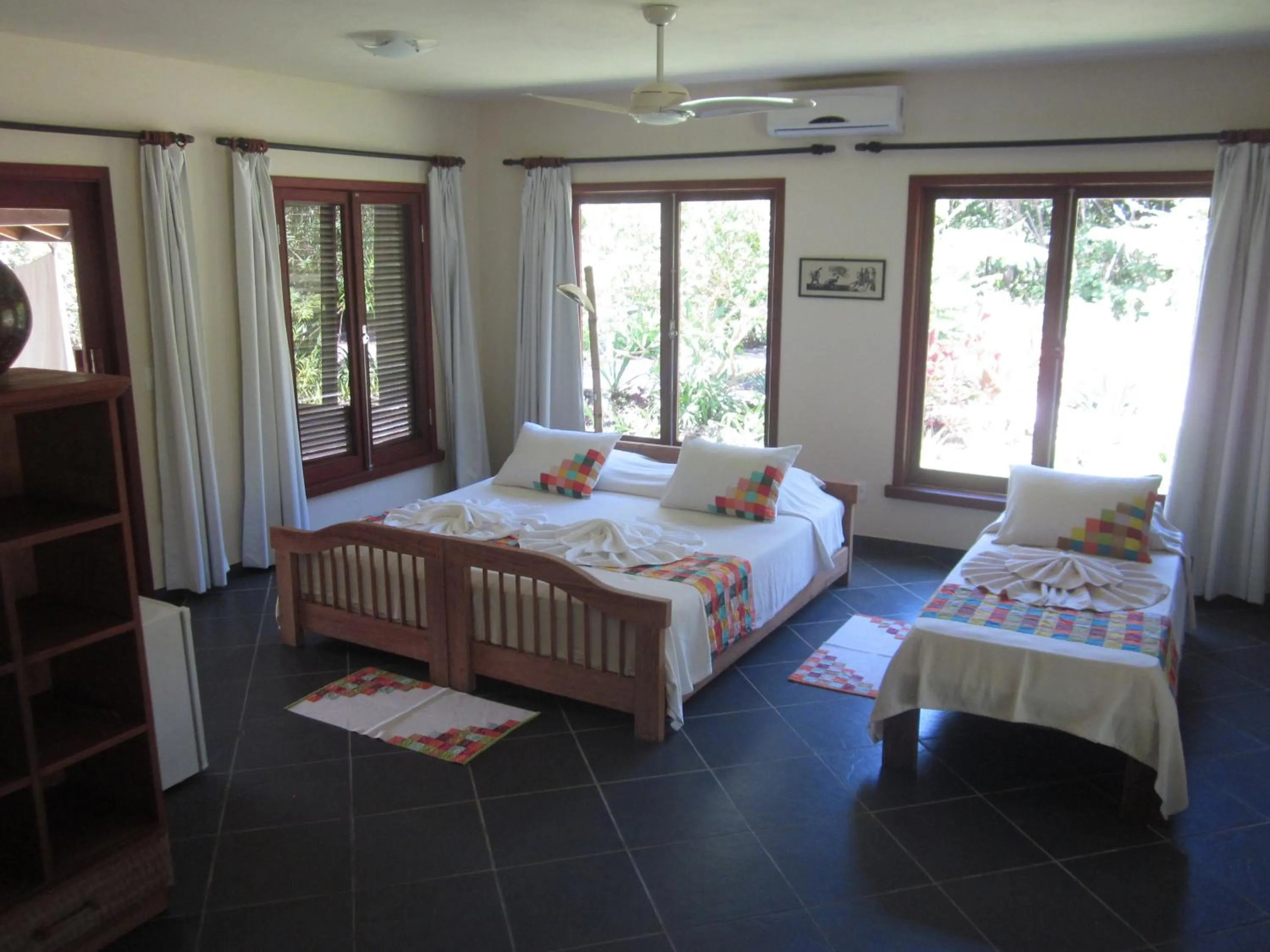 Photo of the whole room, Bed in Pousada Lagoa do Cassange
