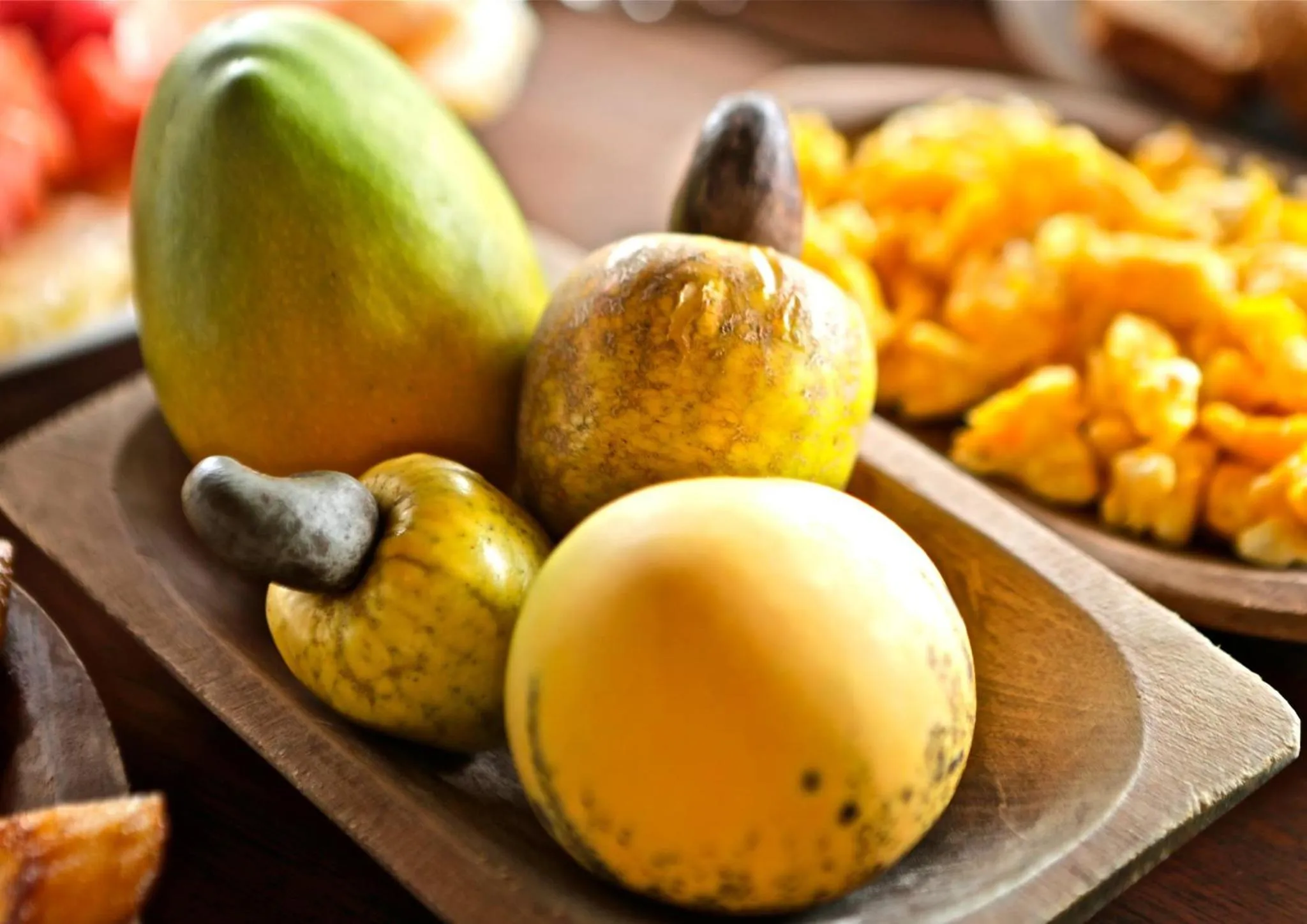 Breakfast in Pousada Lagoa do Cassange