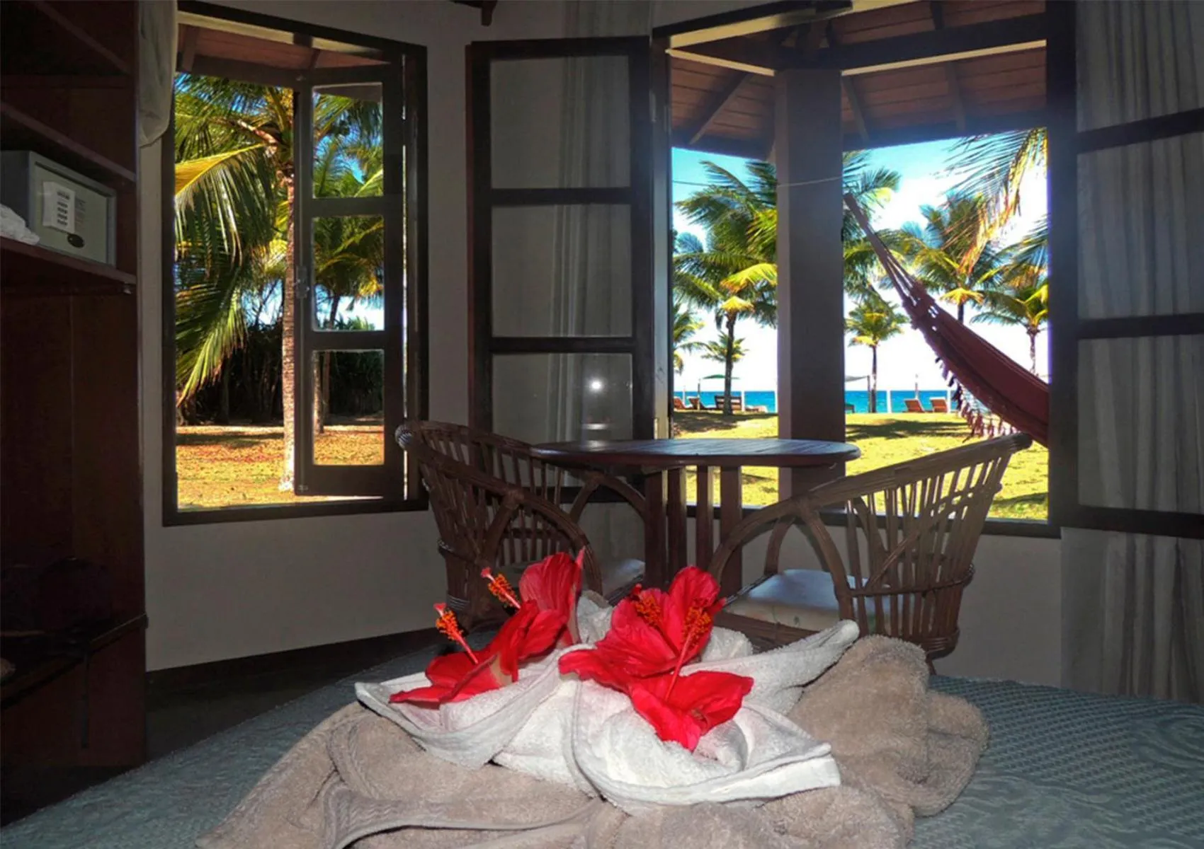 Bedroom in Pousada Lagoa do Cassange