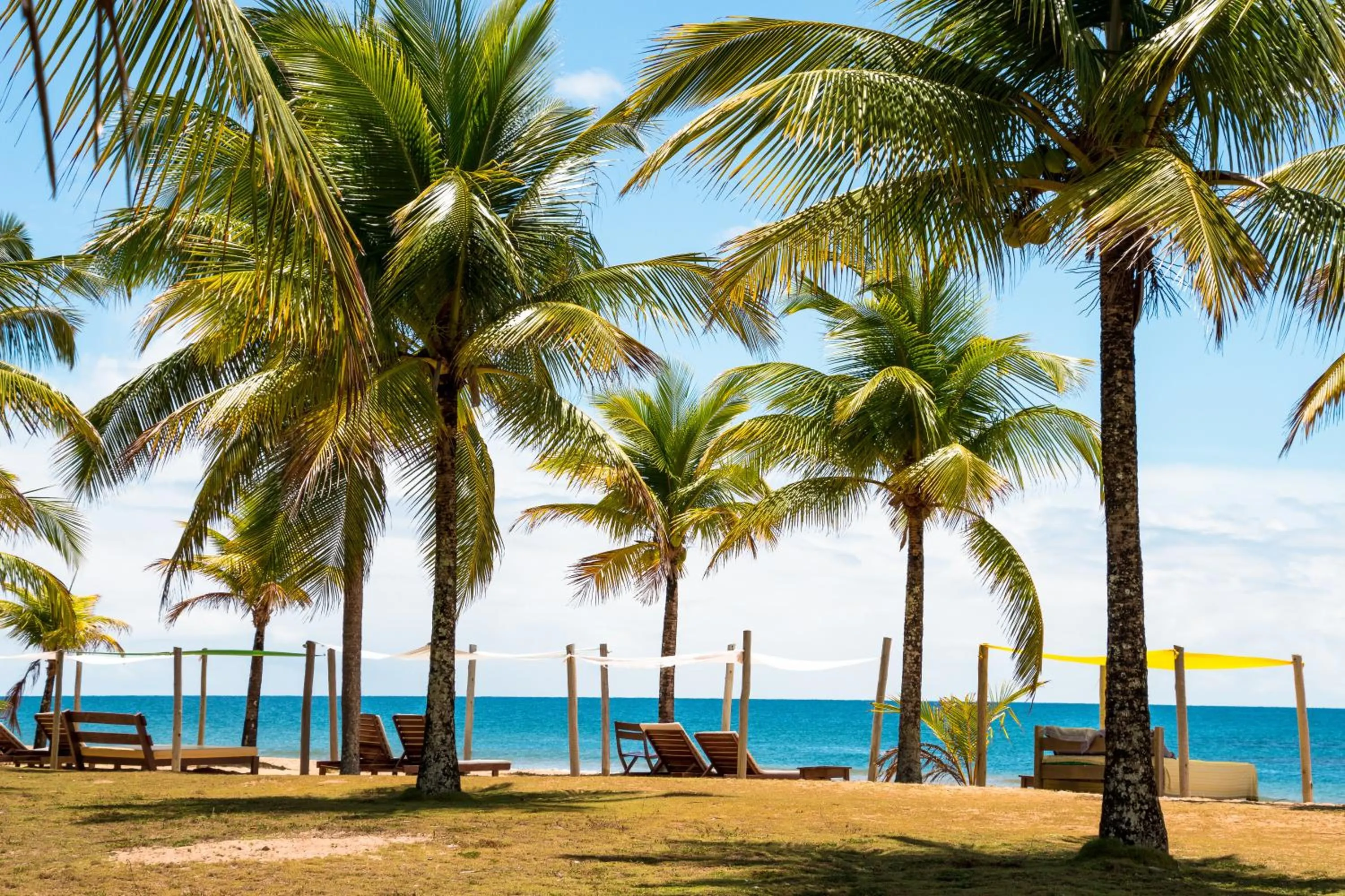Beach in Pousada Lagoa do Cassange