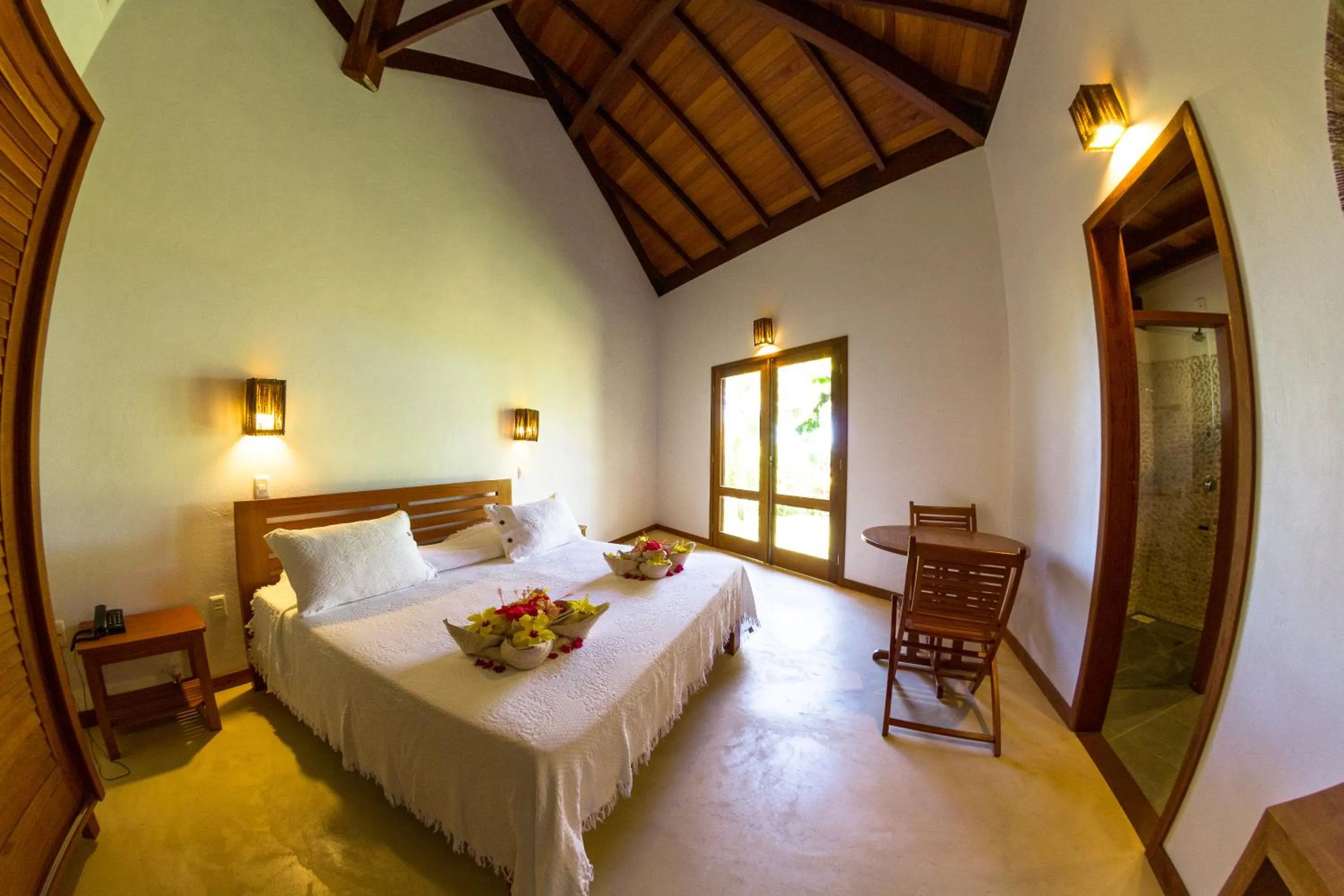 Photo of the whole room, Bed in Pousada Lagoa do Cassange