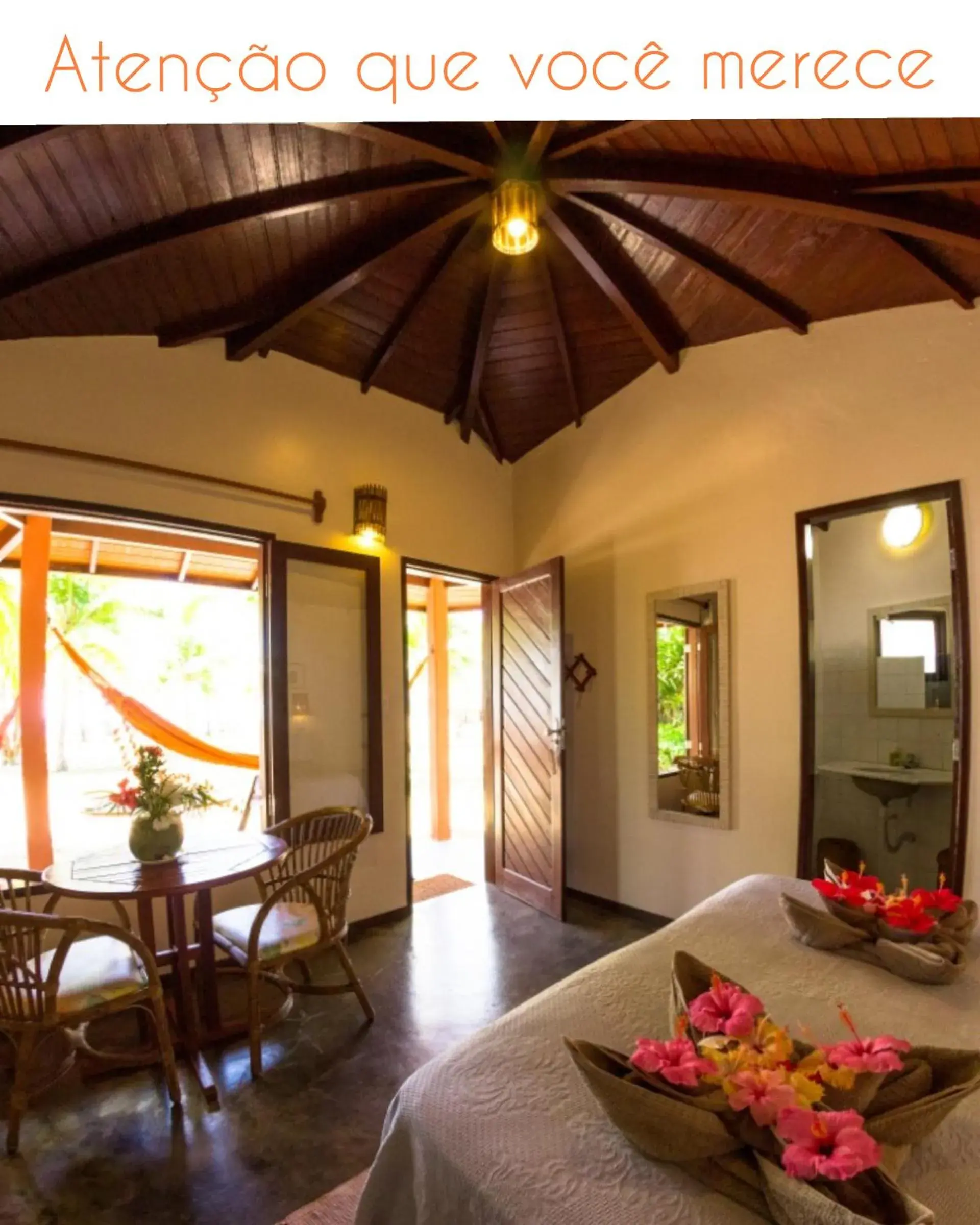 Bungalow - Beach Front in Pousada Lagoa do Cassange Bungalow - Beach Front in Pousada Lagoa do Cassange