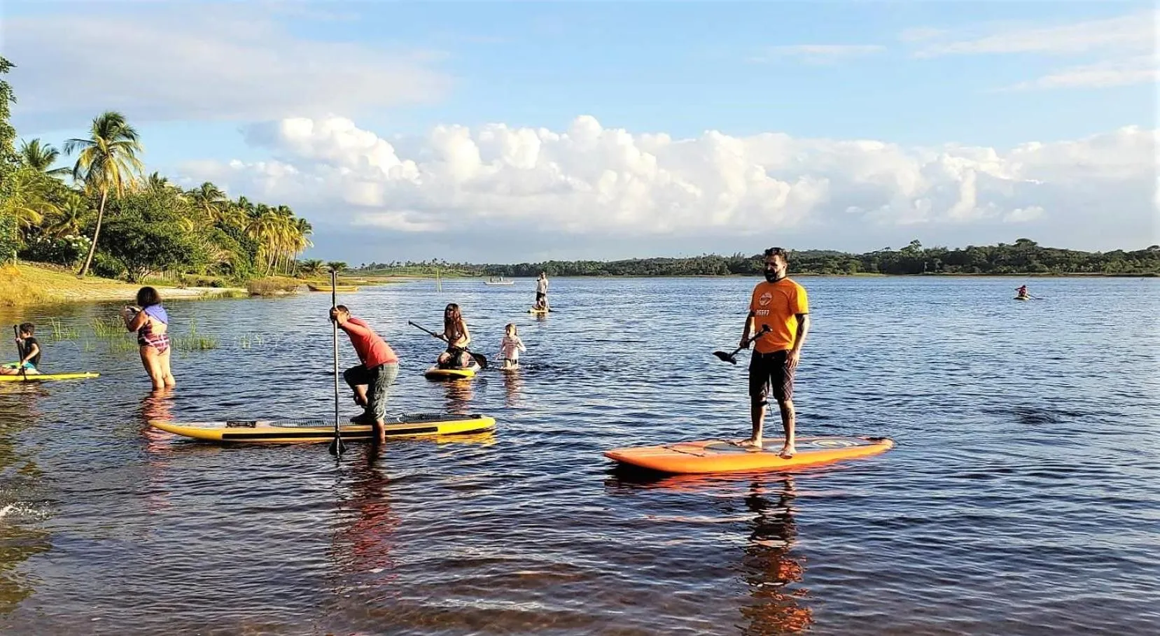 Activities in Pousada Lagoa do Cassange