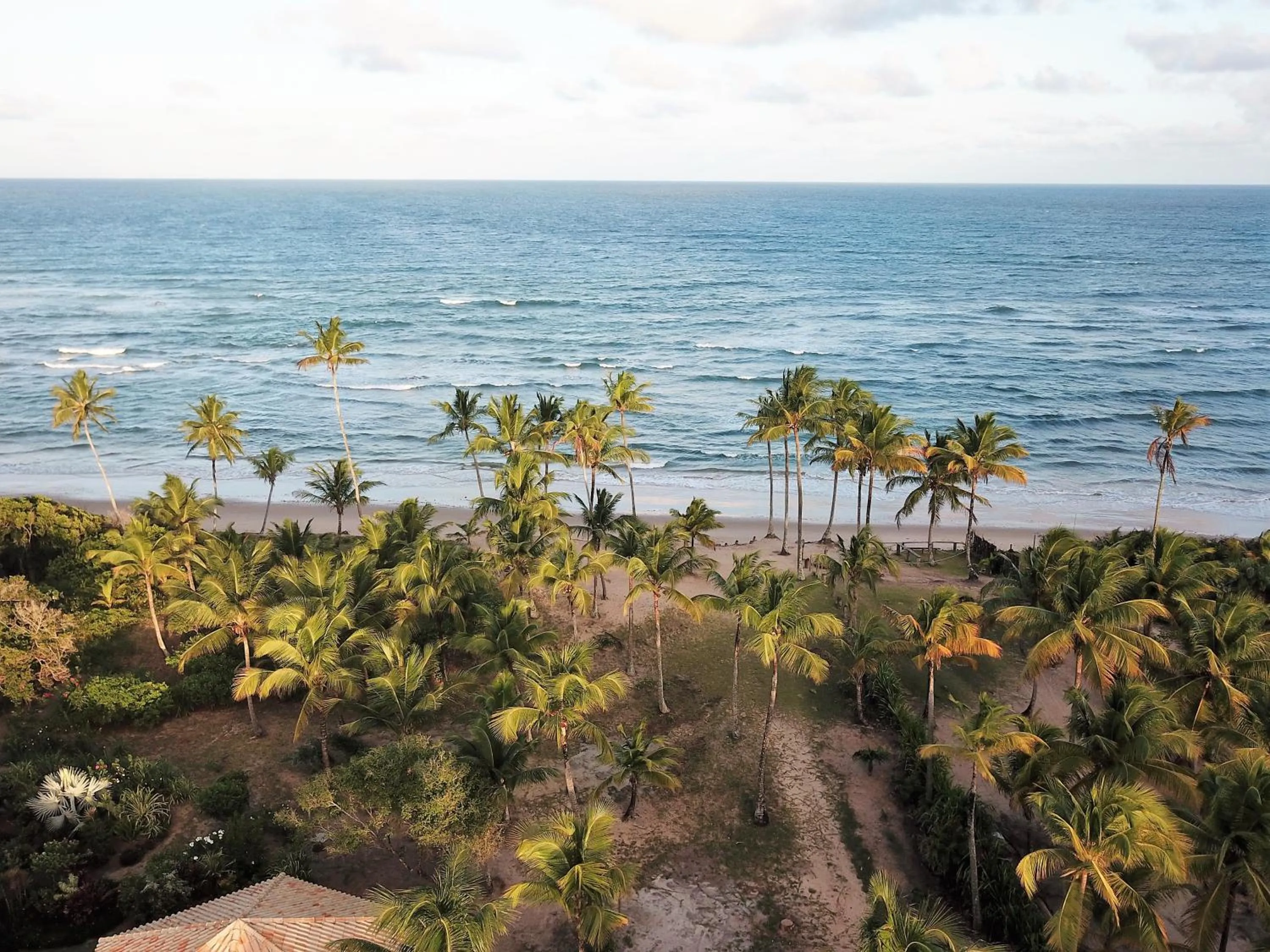 Beach in Pousada Lagoa do Cassange