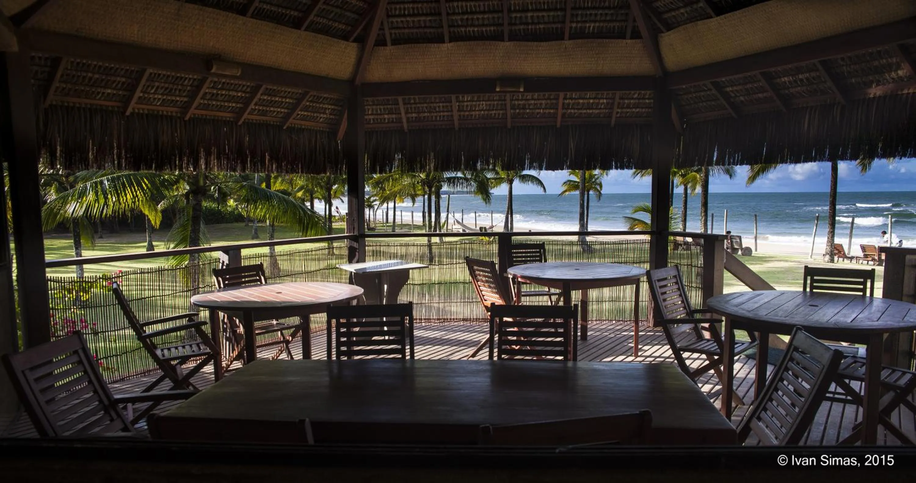 Restaurant/places to eat in Pousada Lagoa do Cassange