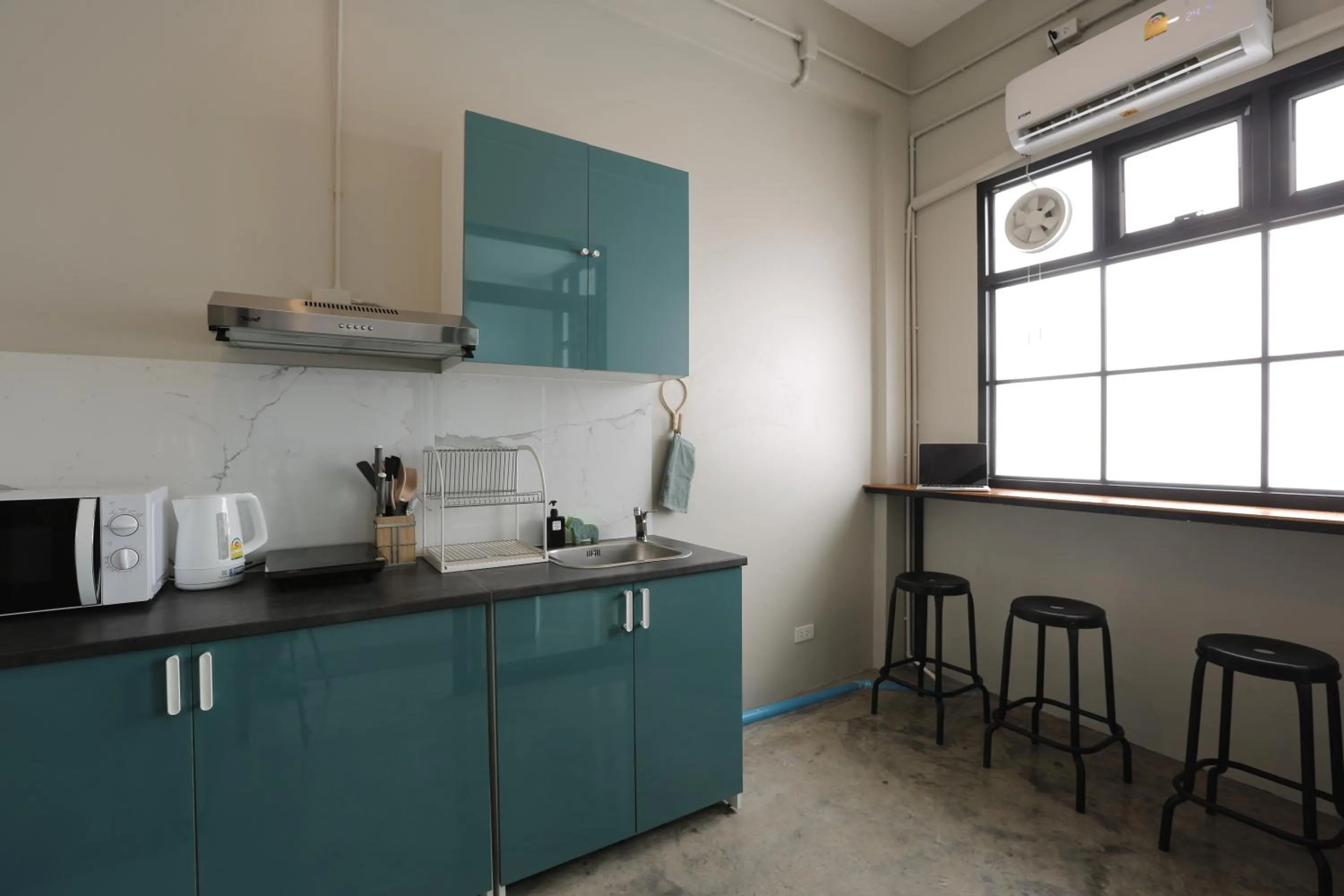 Kitchen or kitchenette in Loft Series by Pak-Up