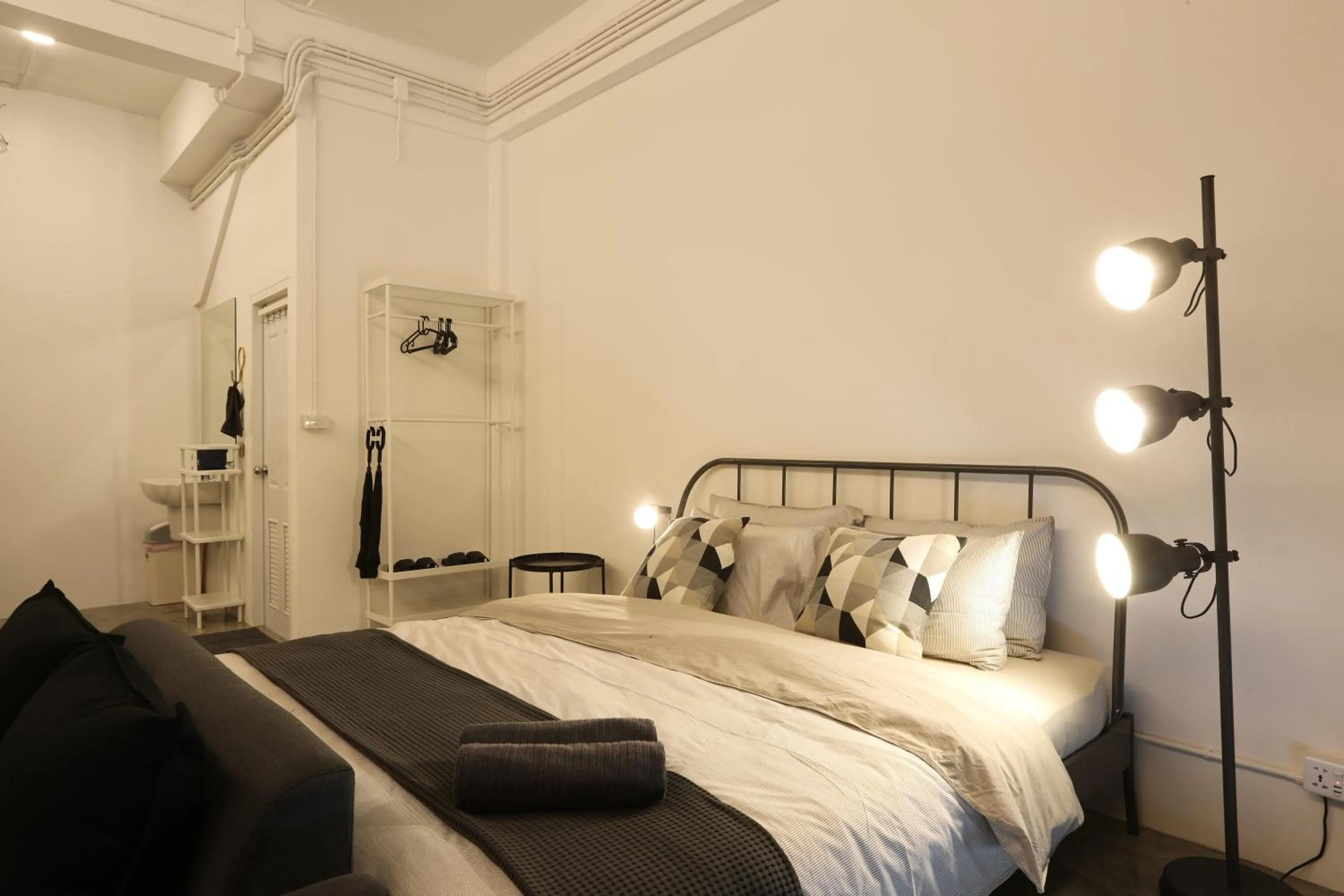 Bed in Loft Series by Pak-Up