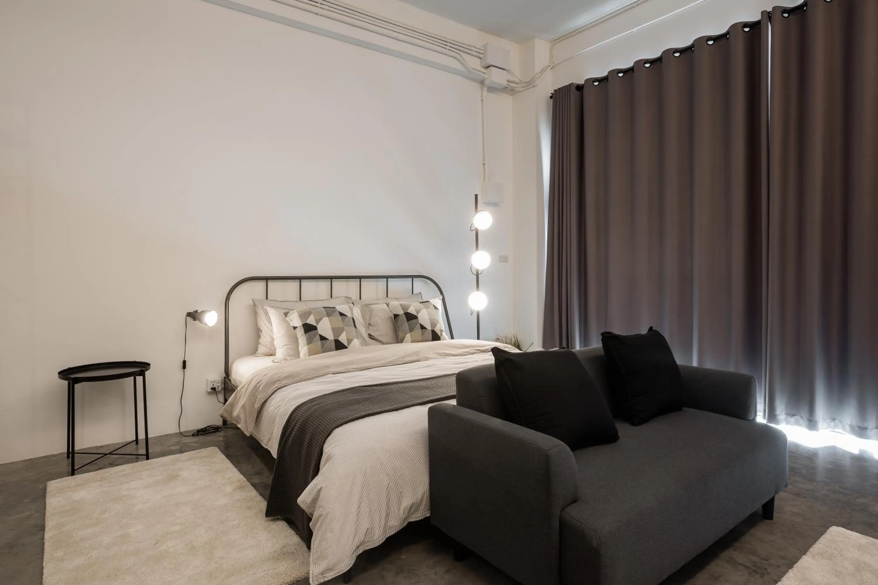 Bed in Loft Series by Pak-Up