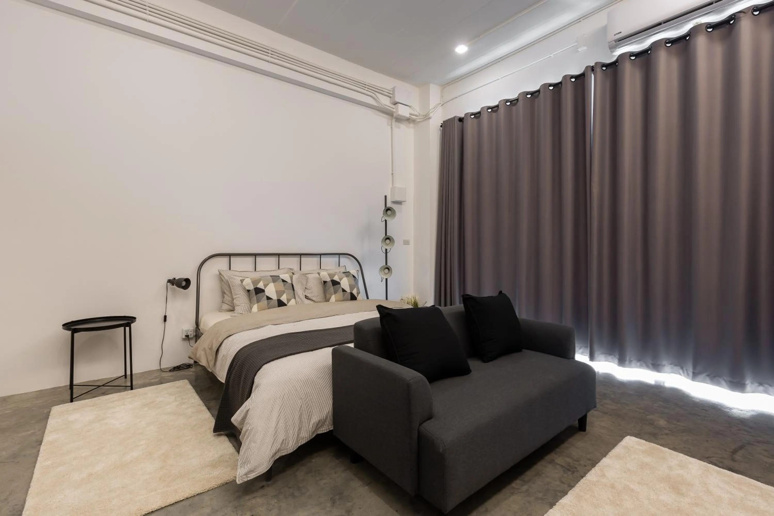 Bed in Loft Series by Pak-Up