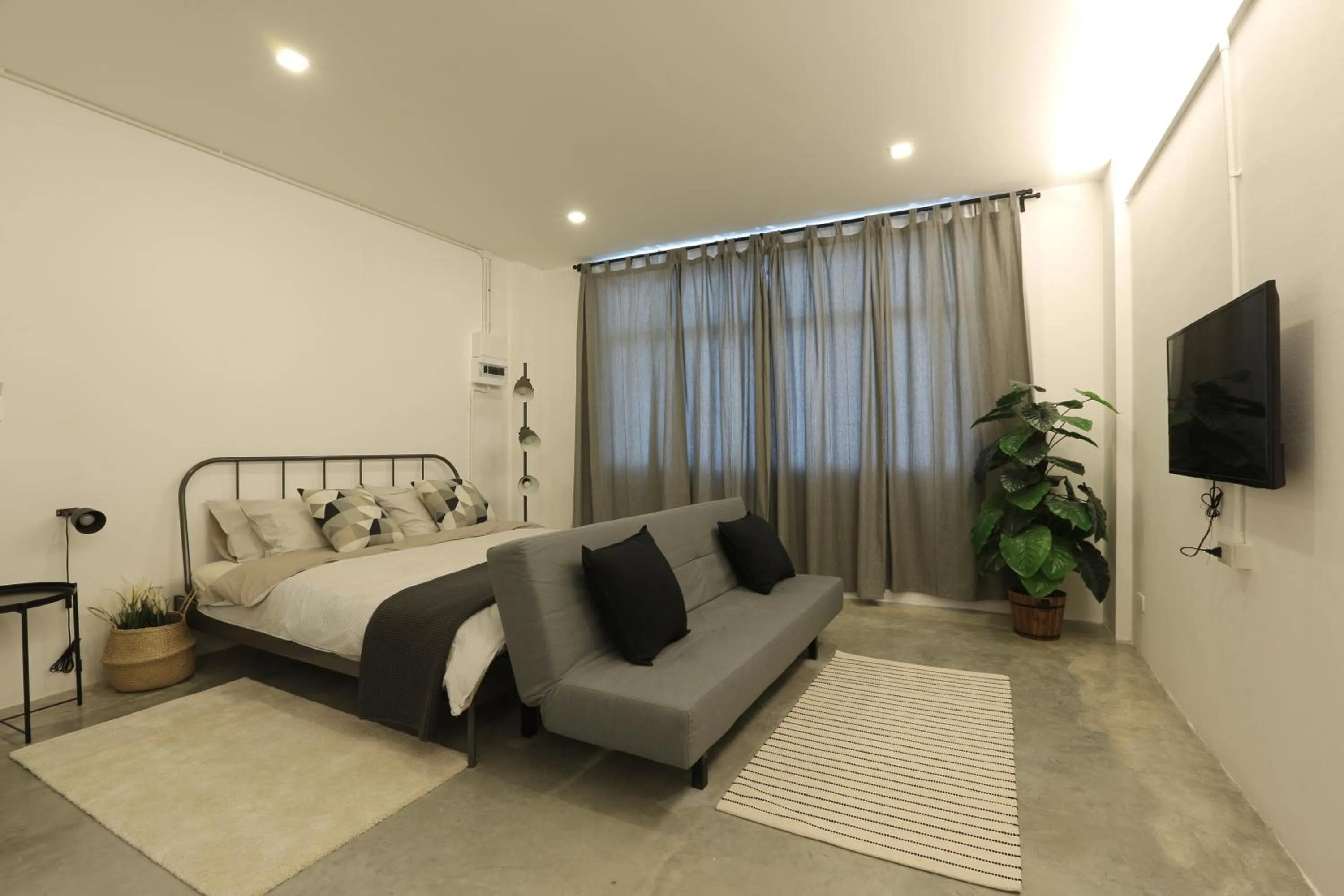 Bed in Loft Series by Pak-Up