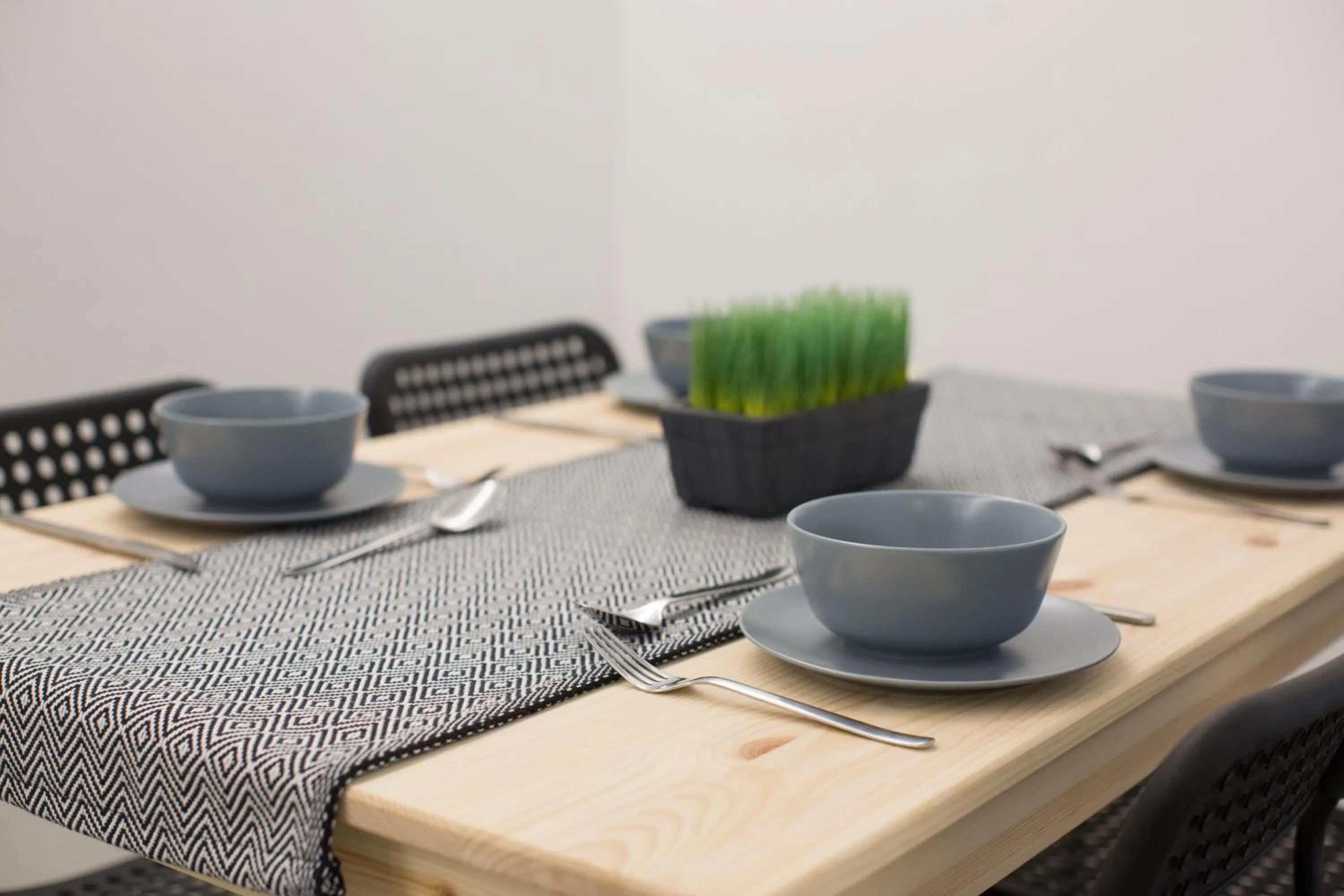 Dining area in Loft Series by Pak-Up