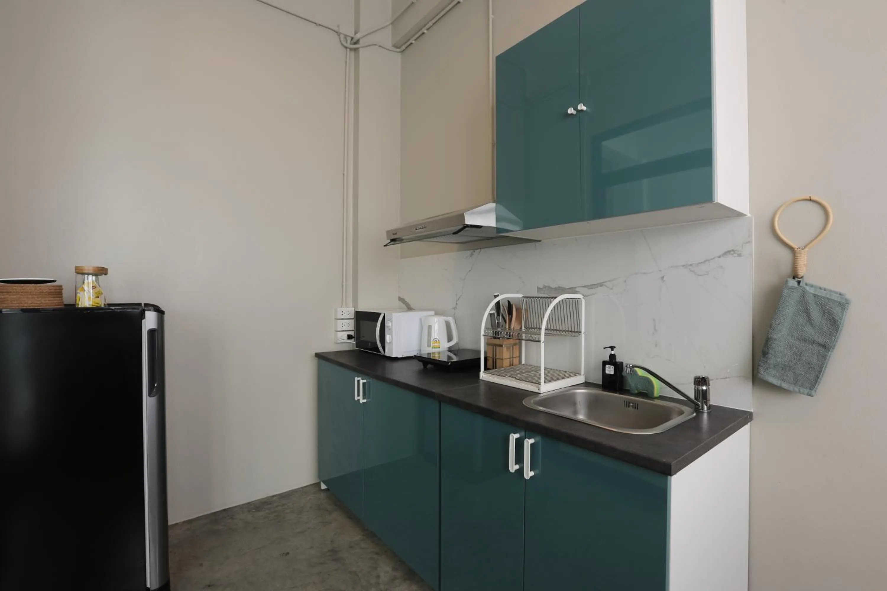 Coffee/tea facilities in Loft Series by Pak-Up