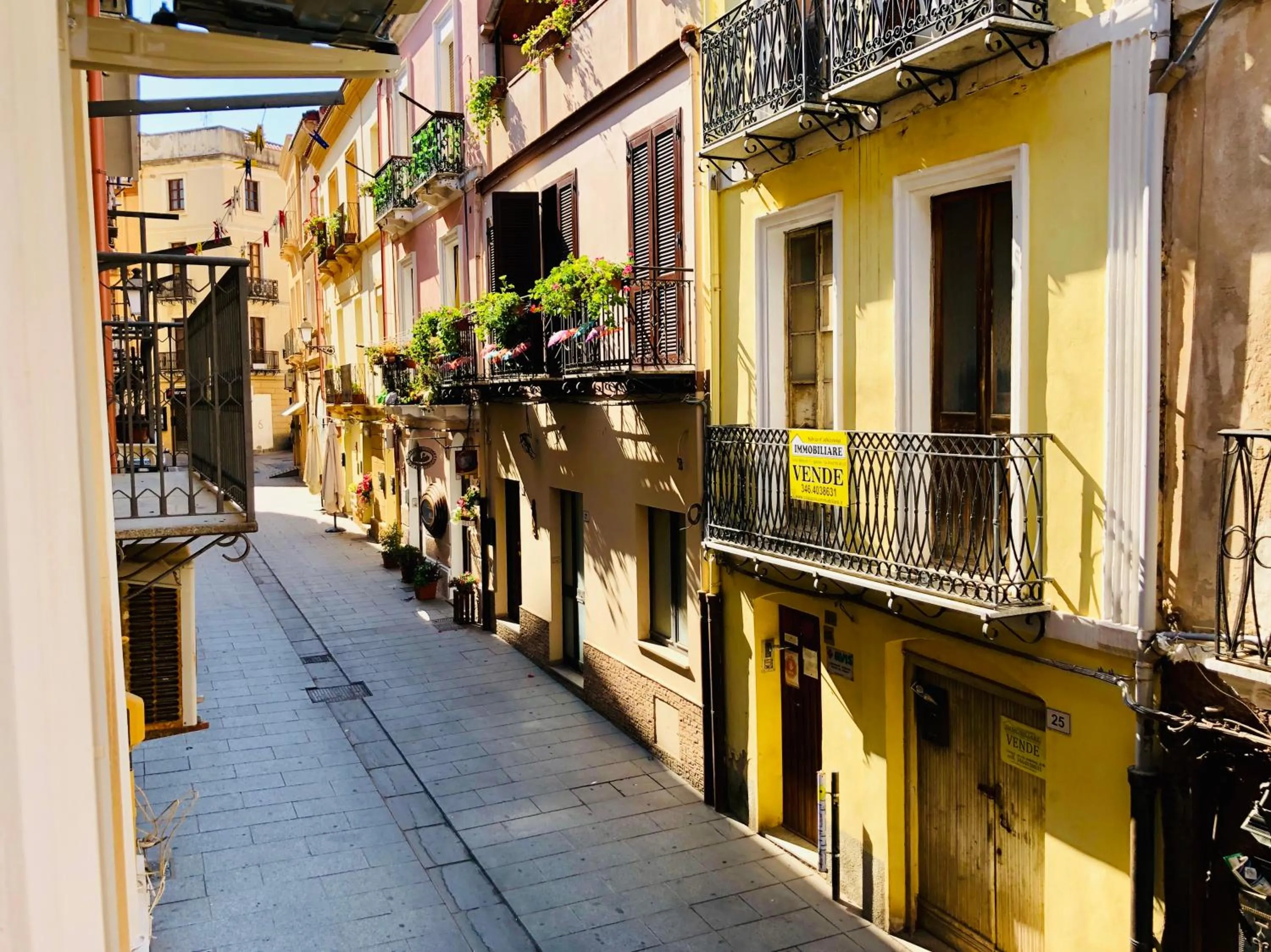Bedroom in Il Terrazzino Iglesias
