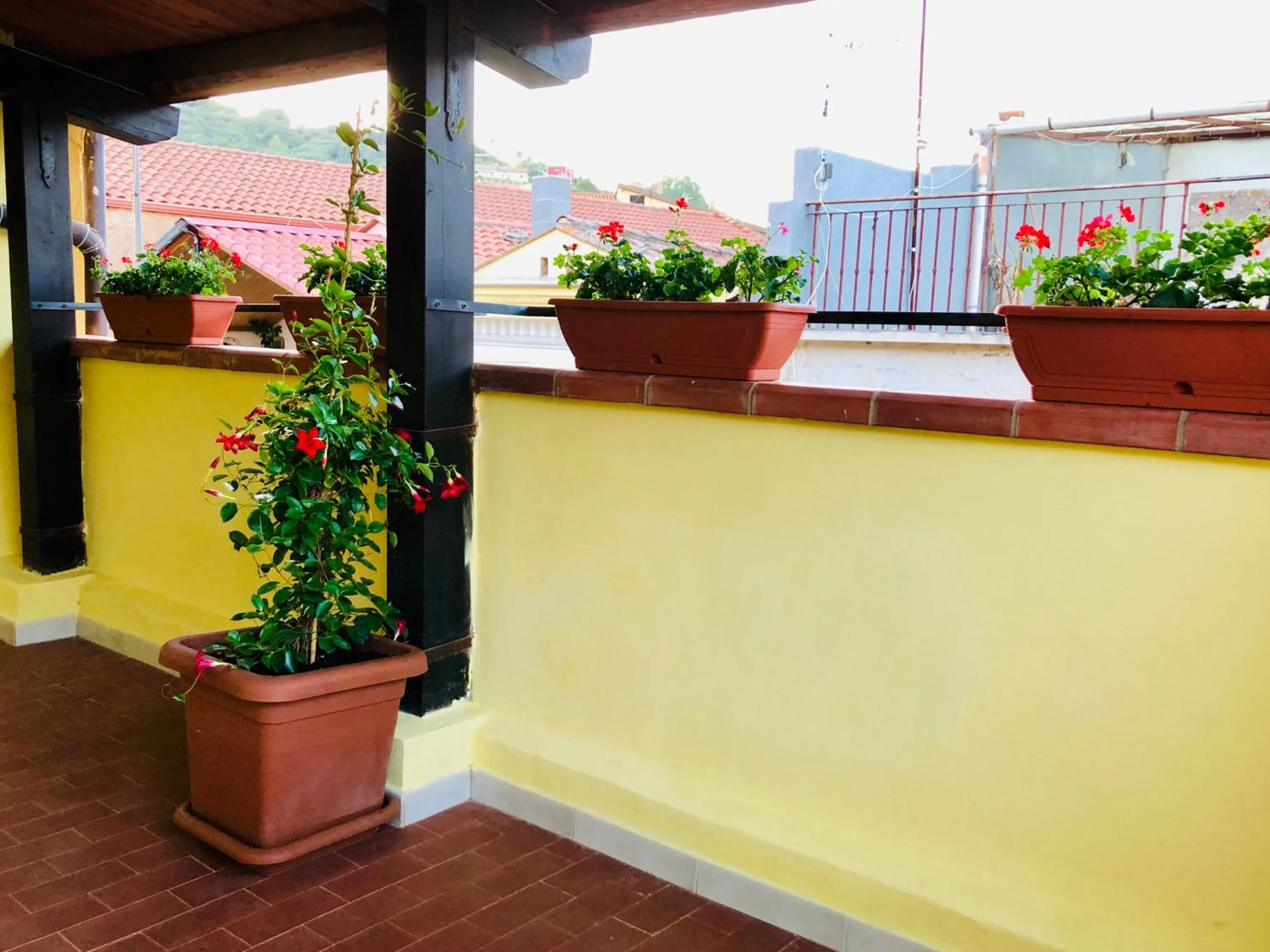 Balcony/Terrace in Il Terrazzino Iglesias