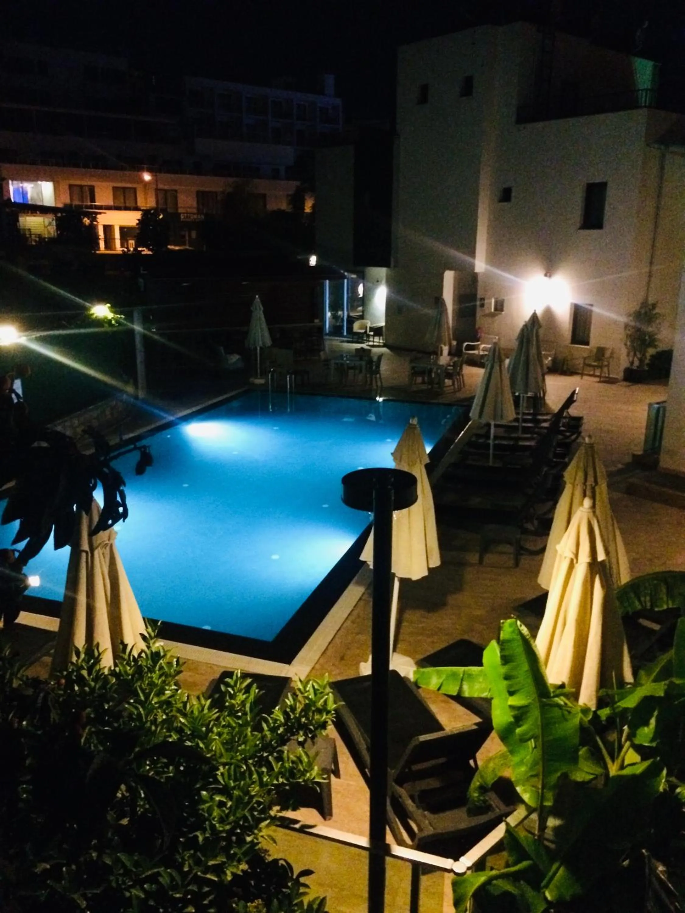 Night in Orya Aparts