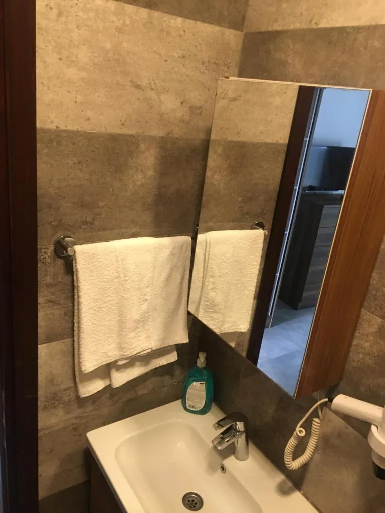 Bathroom in Orya Aparts