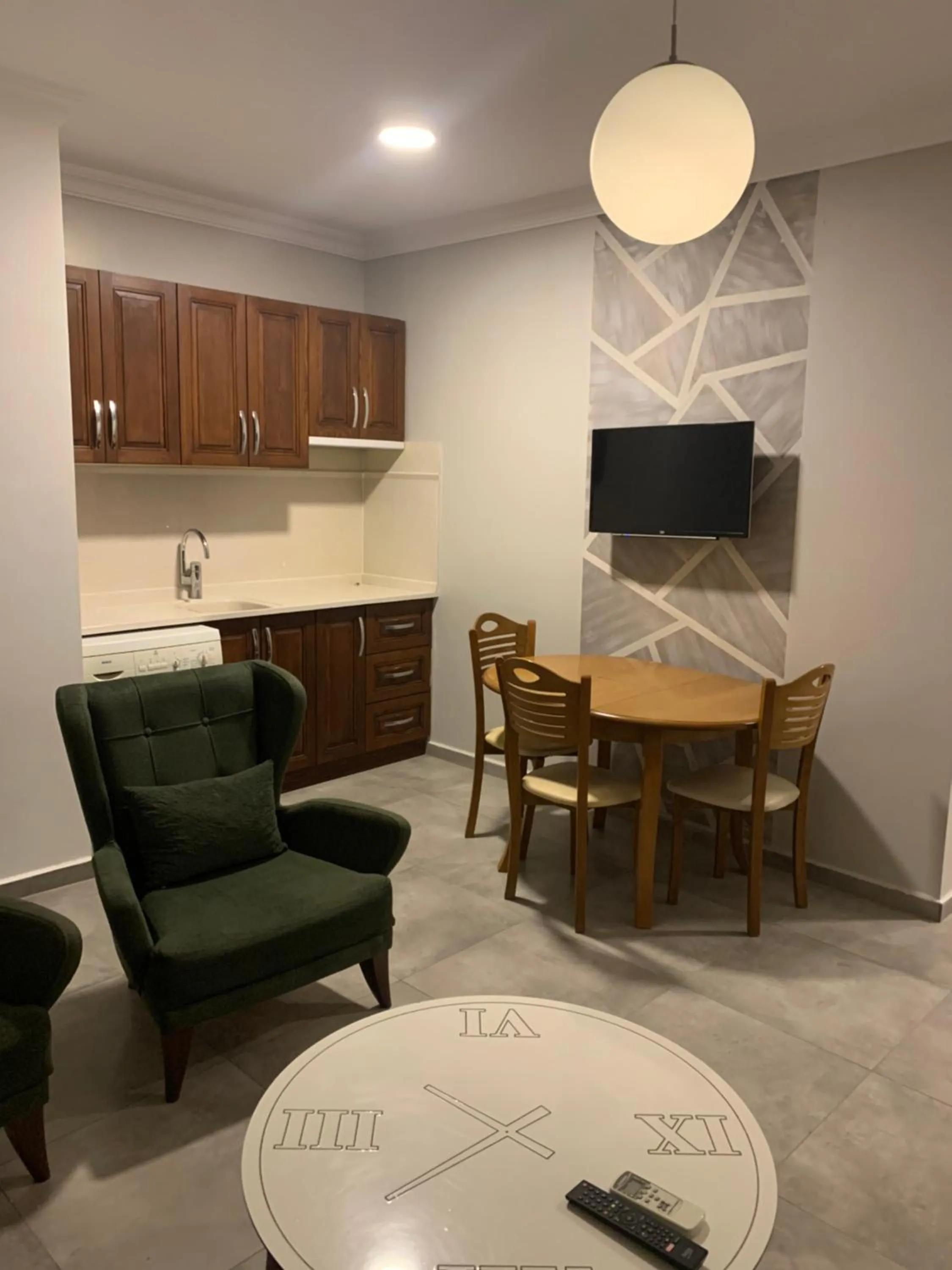 Living room in Orya Aparts