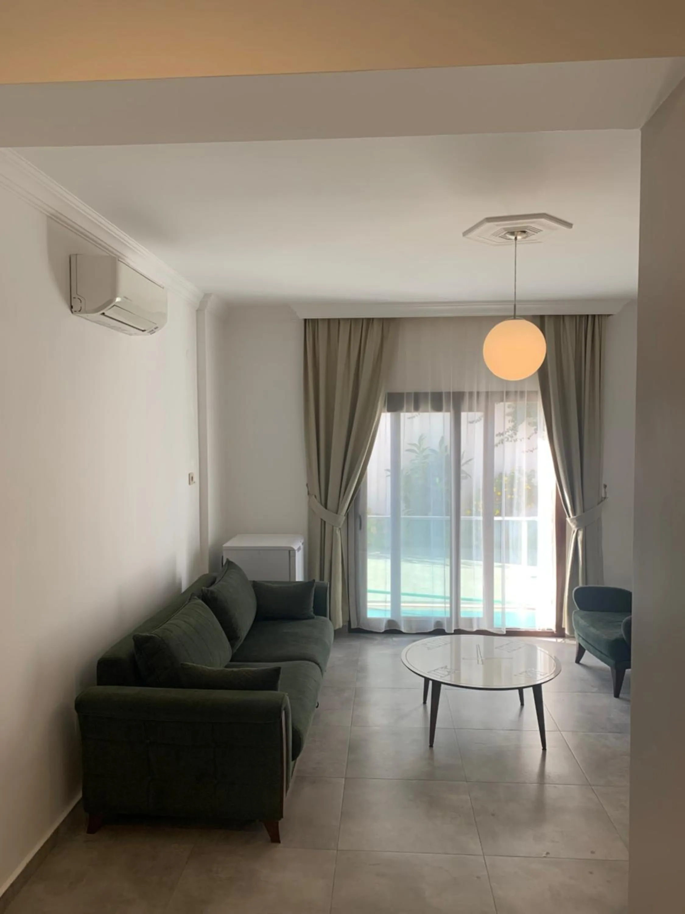 Living room in Orya Aparts