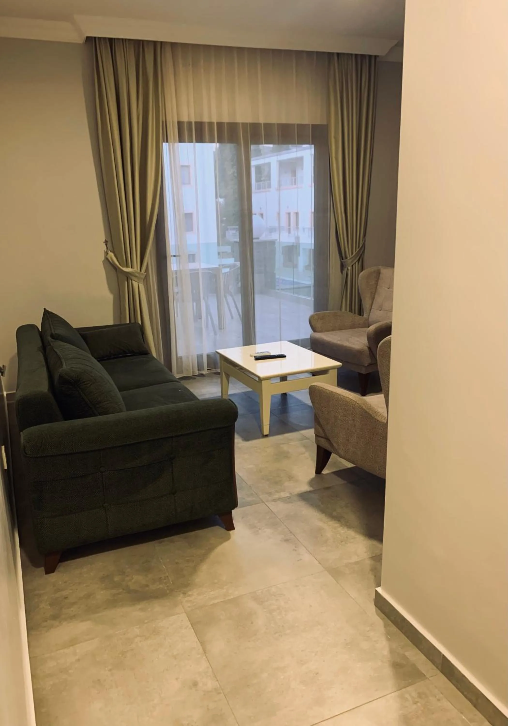 Living room in Orya Aparts