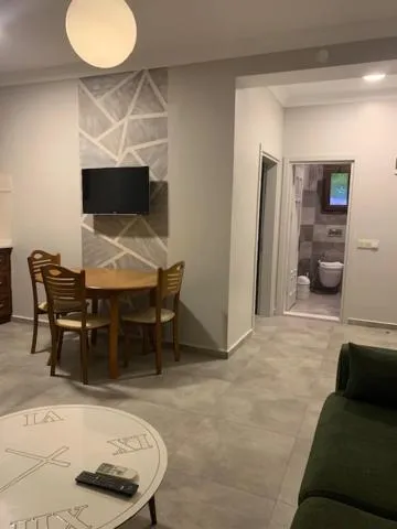 Living room in Orya Aparts