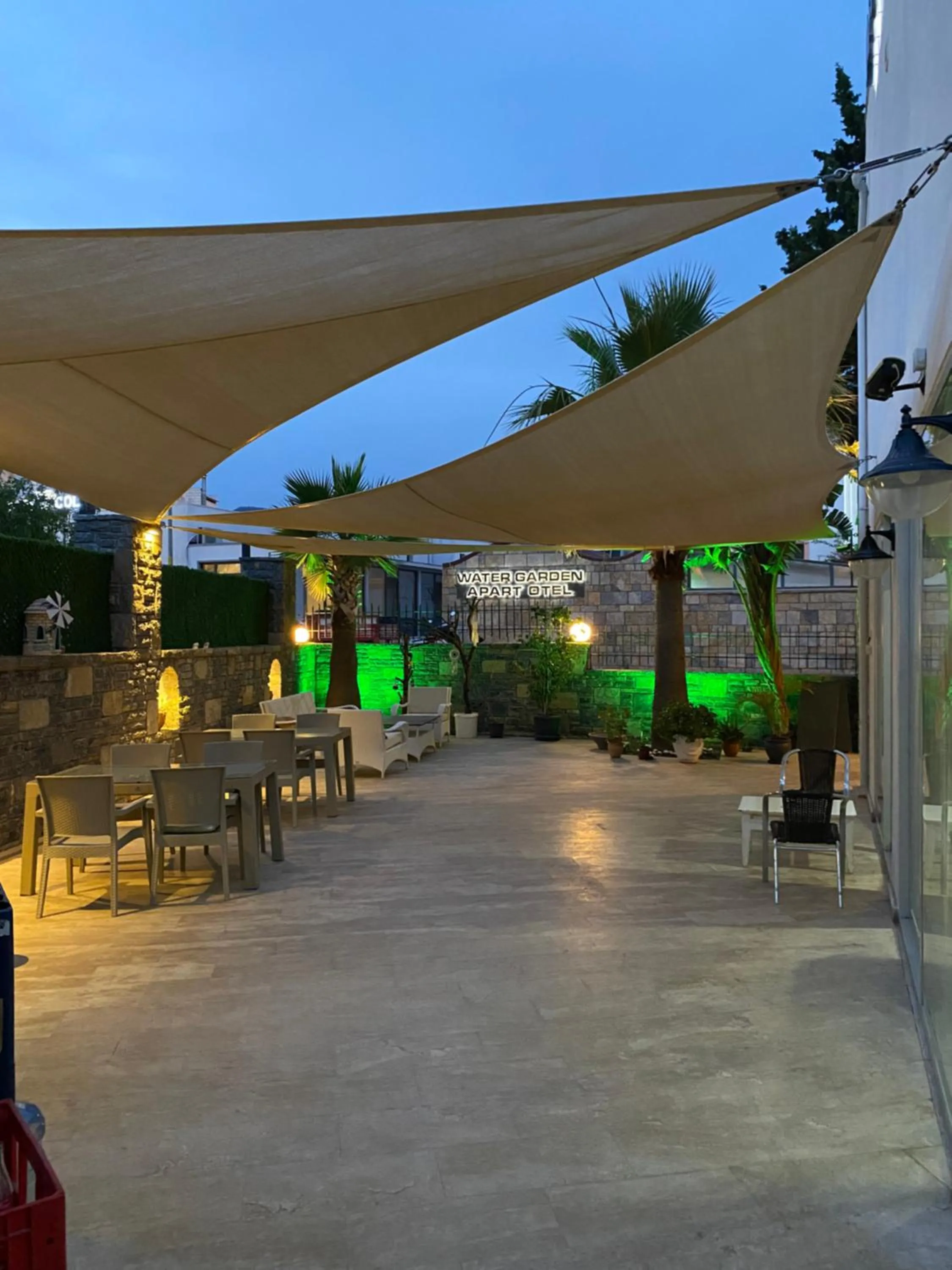 Night in Orya Aparts