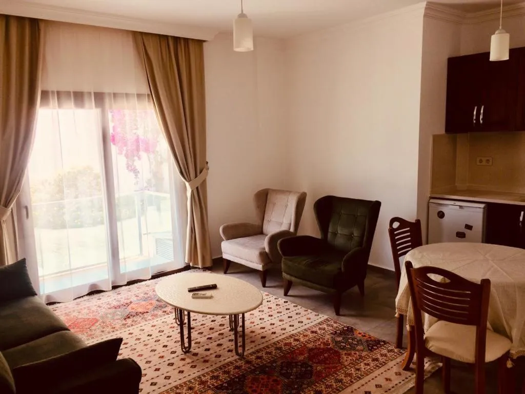 Living room in Orya Aparts