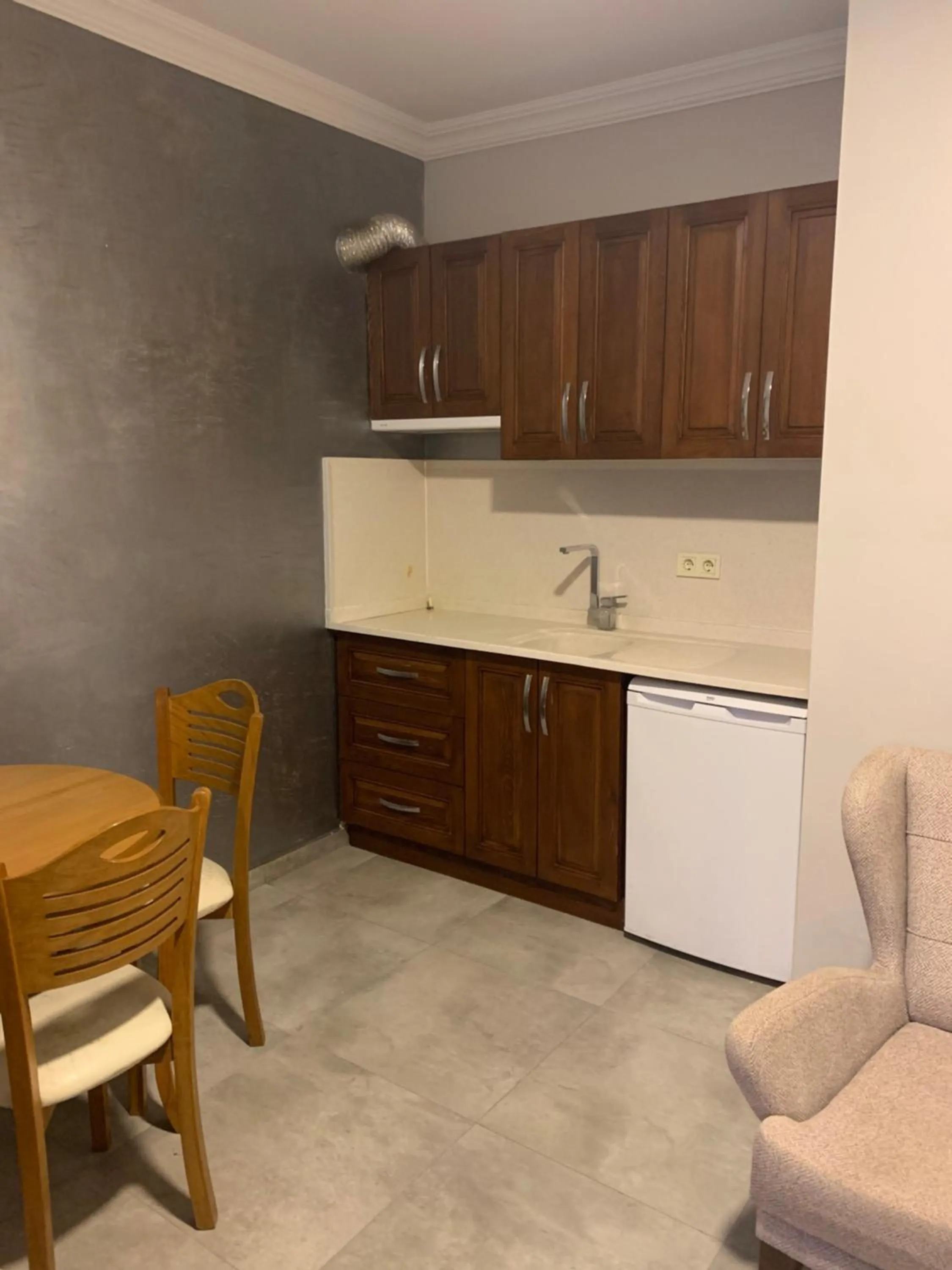 Kitchen or kitchenette in Orya Aparts