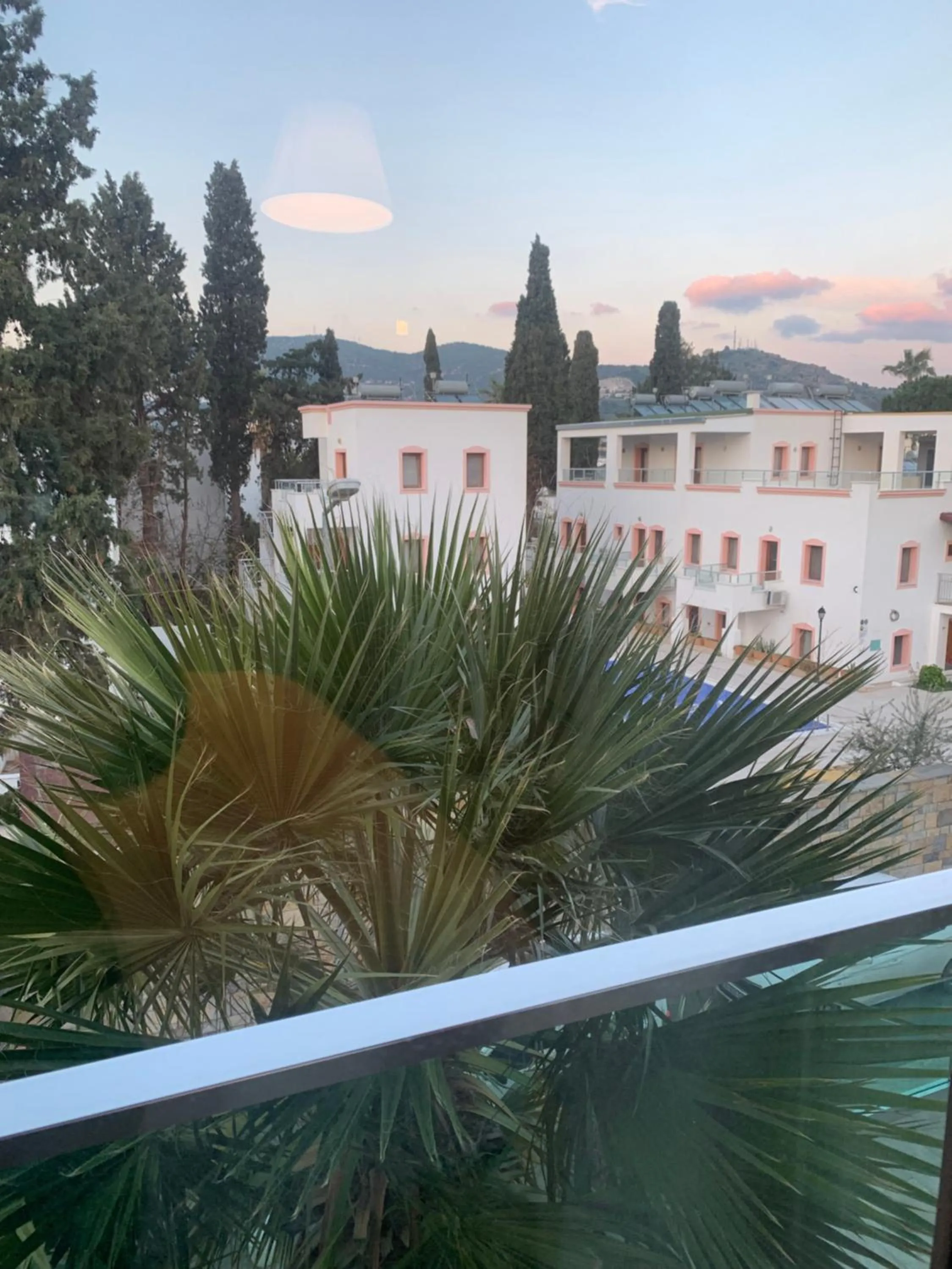 View (from property/room) in Orya Aparts