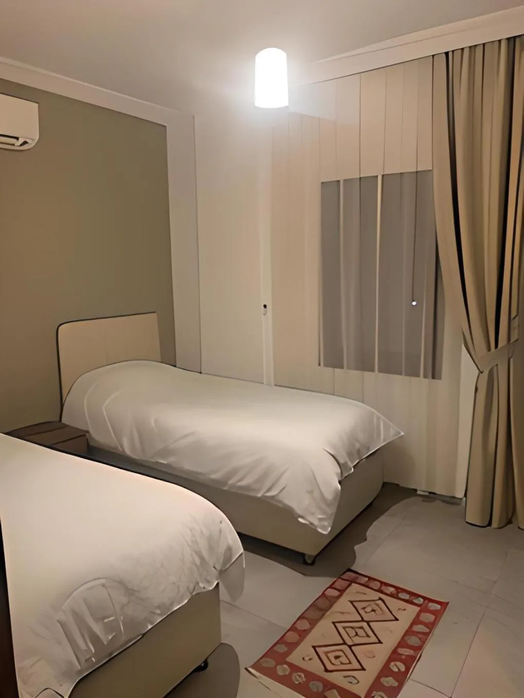 Bedroom in Orya Aparts