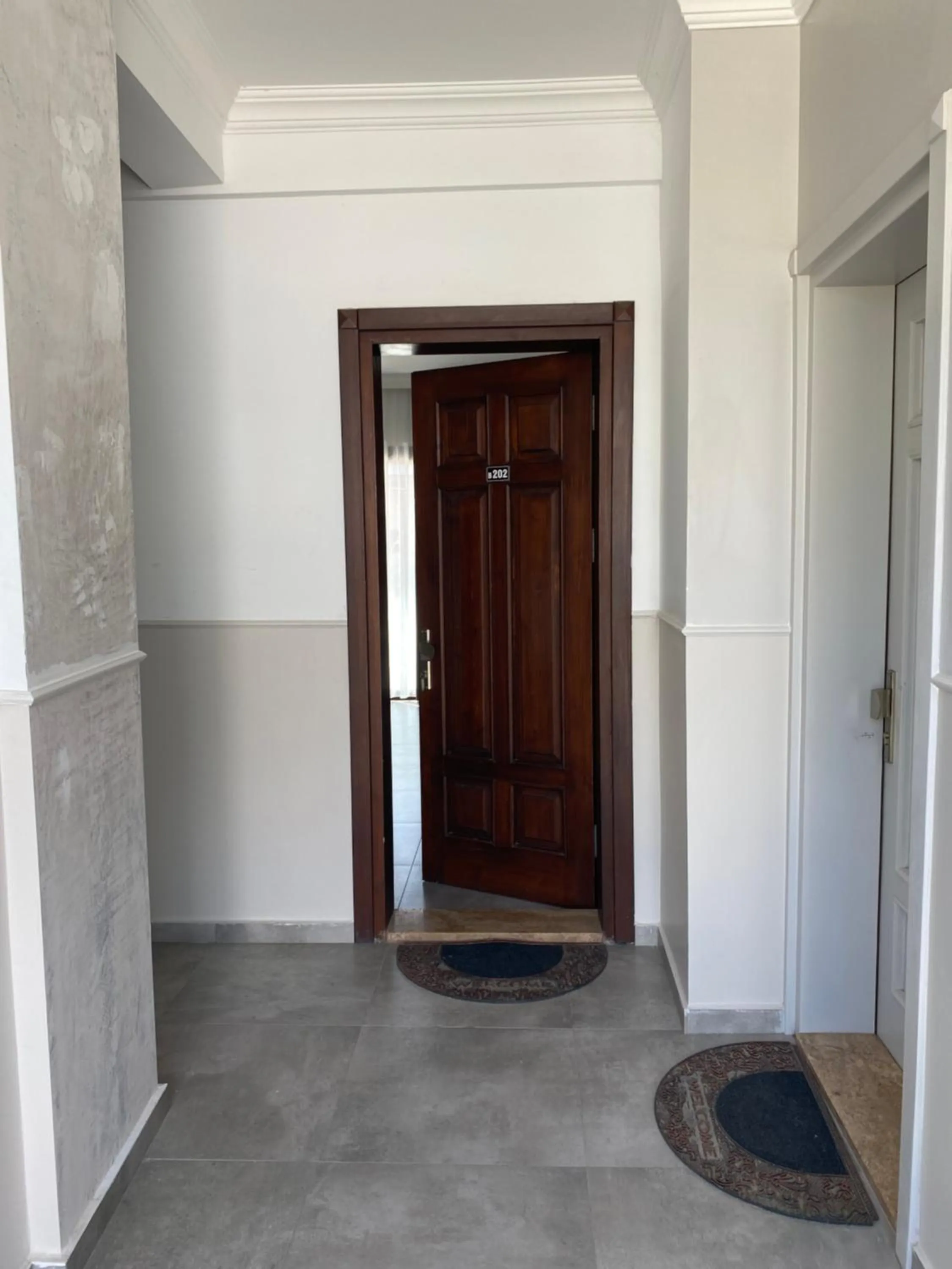 Facade/entrance in Orya Aparts