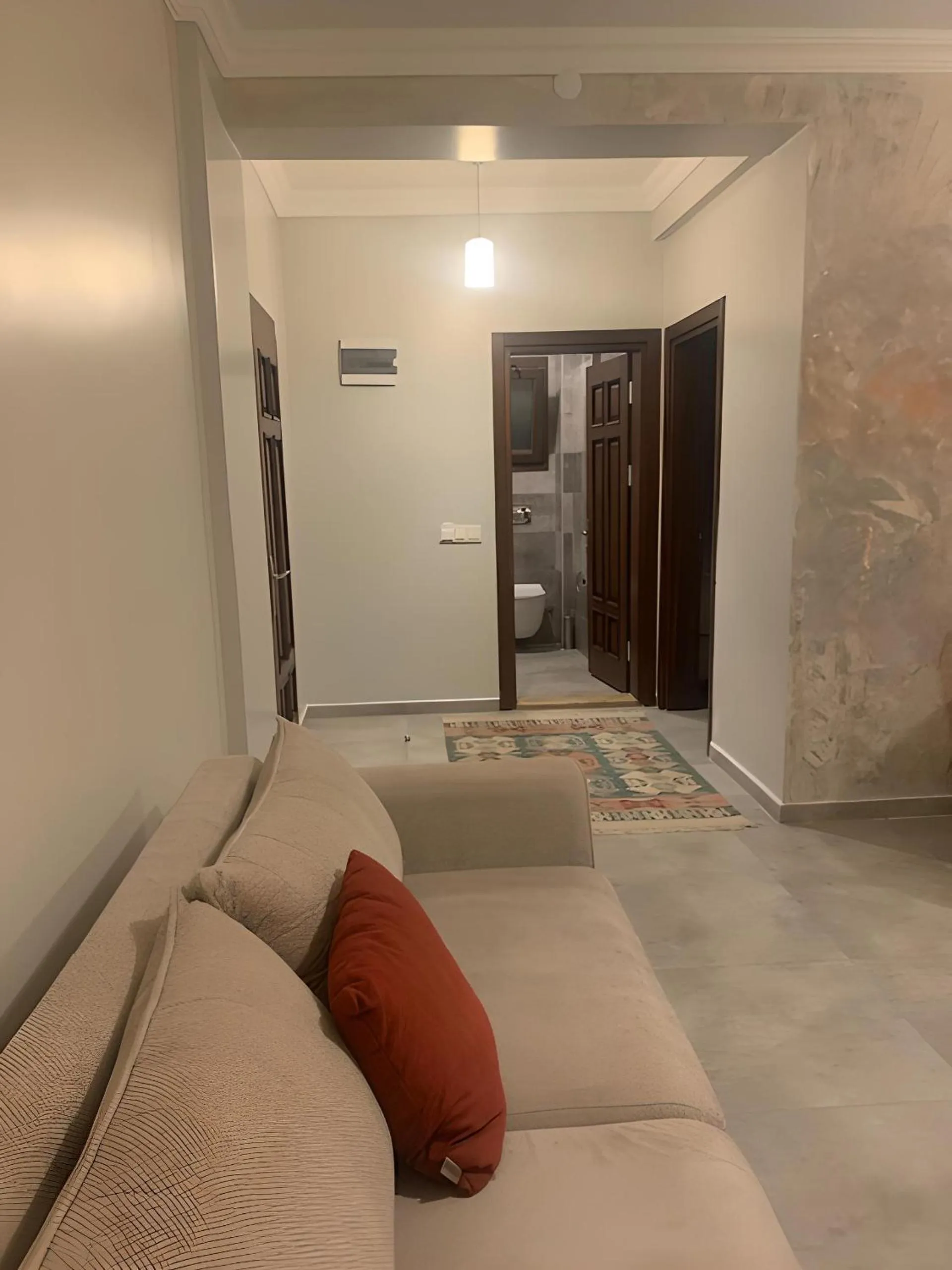 Living room in Orya Aparts