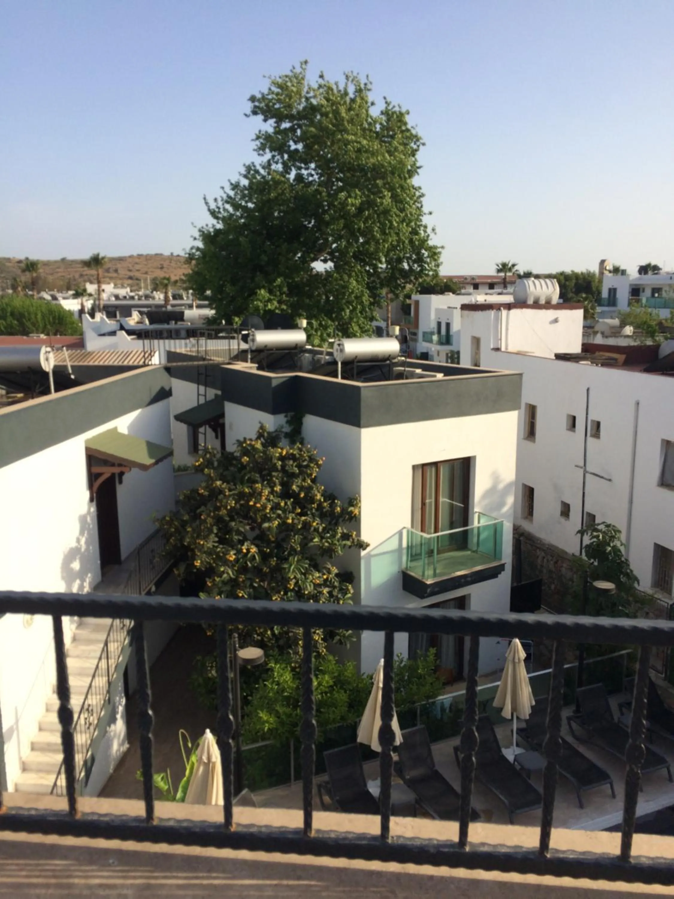 View (from property/room) in Orya Aparts