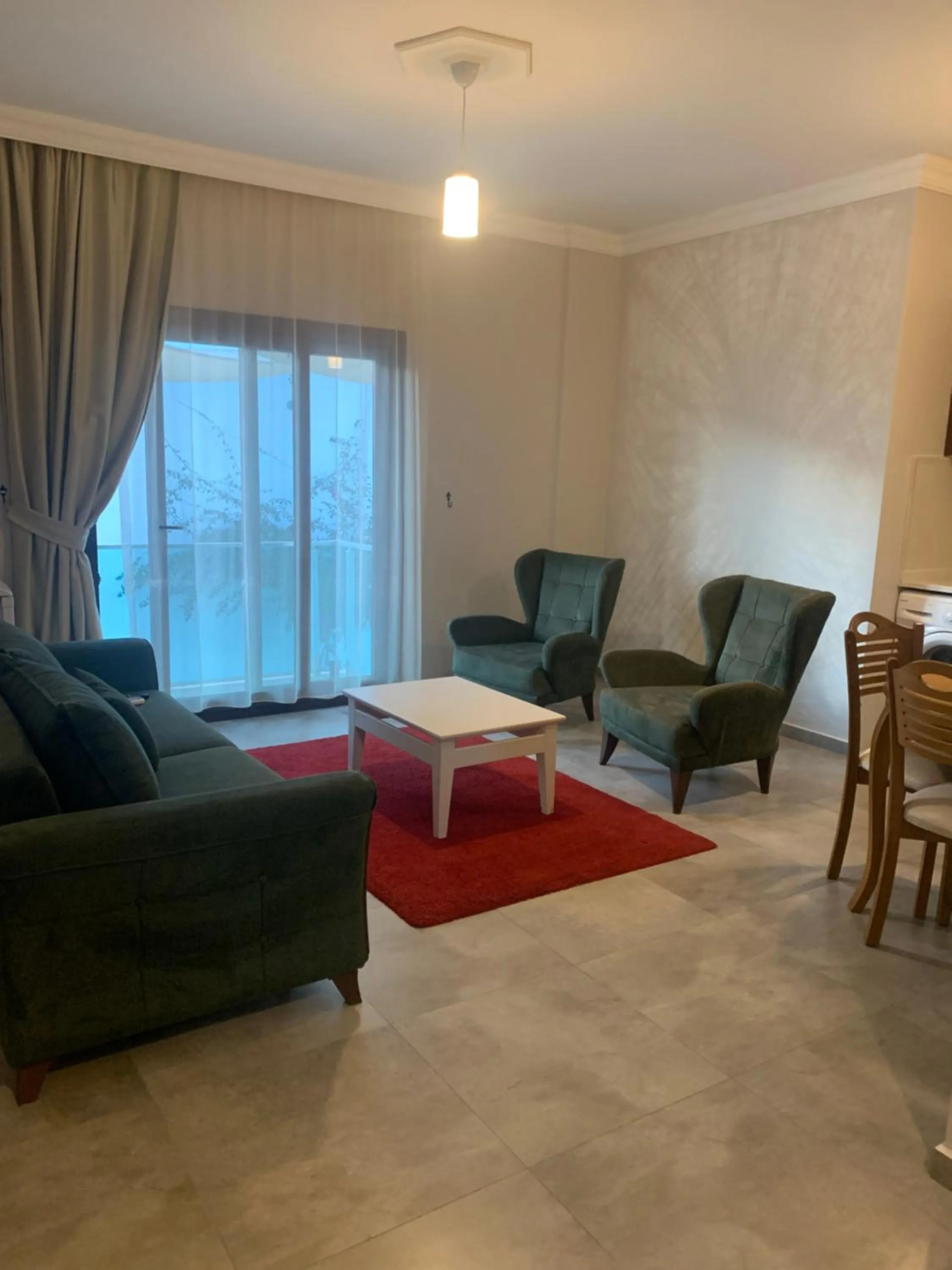 Living room in Orya Aparts