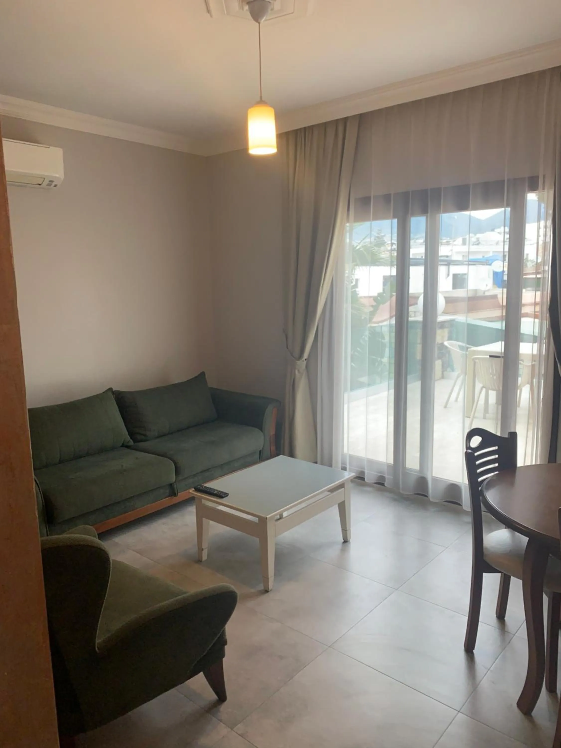 Balcony/Terrace in Orya Aparts