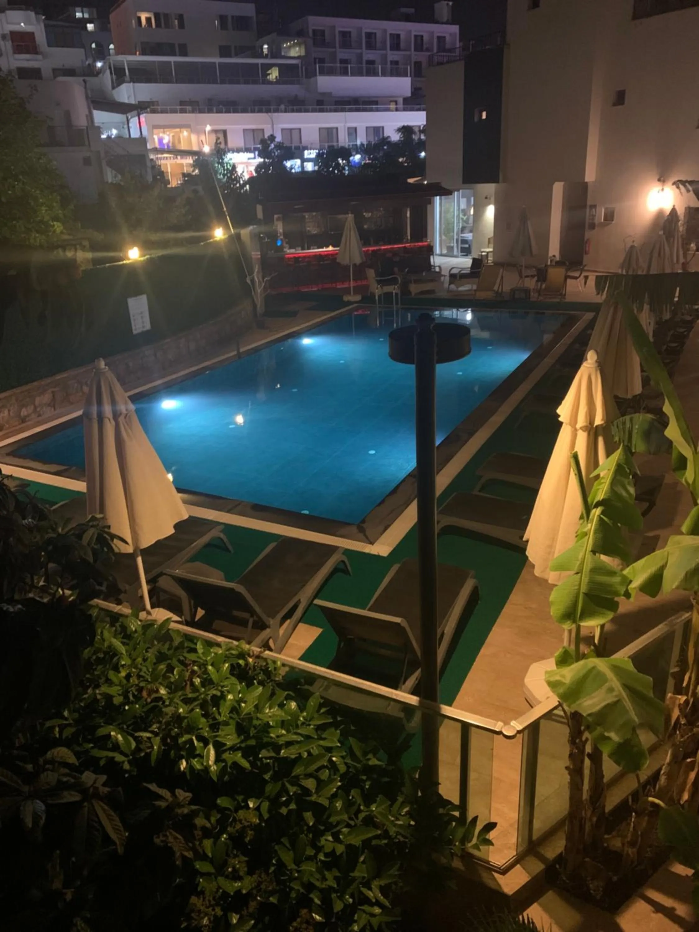 Swimming pool in Orya Aparts