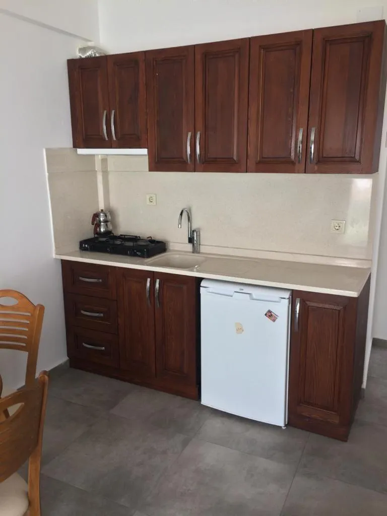 Kitchen or kitchenette in Orya Aparts
