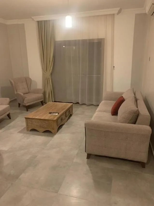 Living room in Orya Aparts