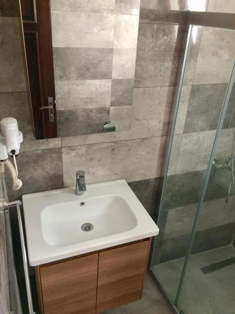 Bathroom in Orya Aparts