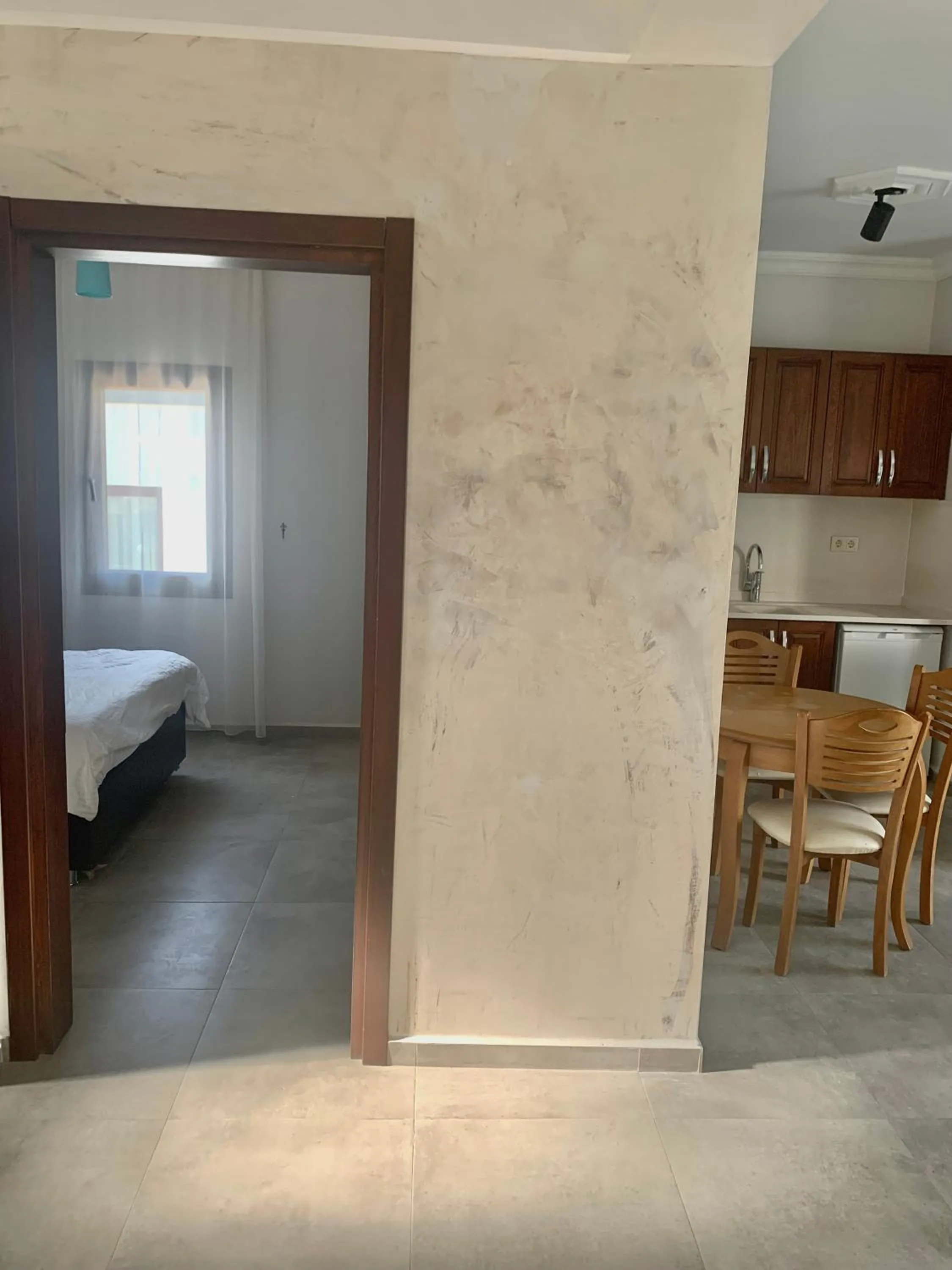 Bedroom in Orya Aparts