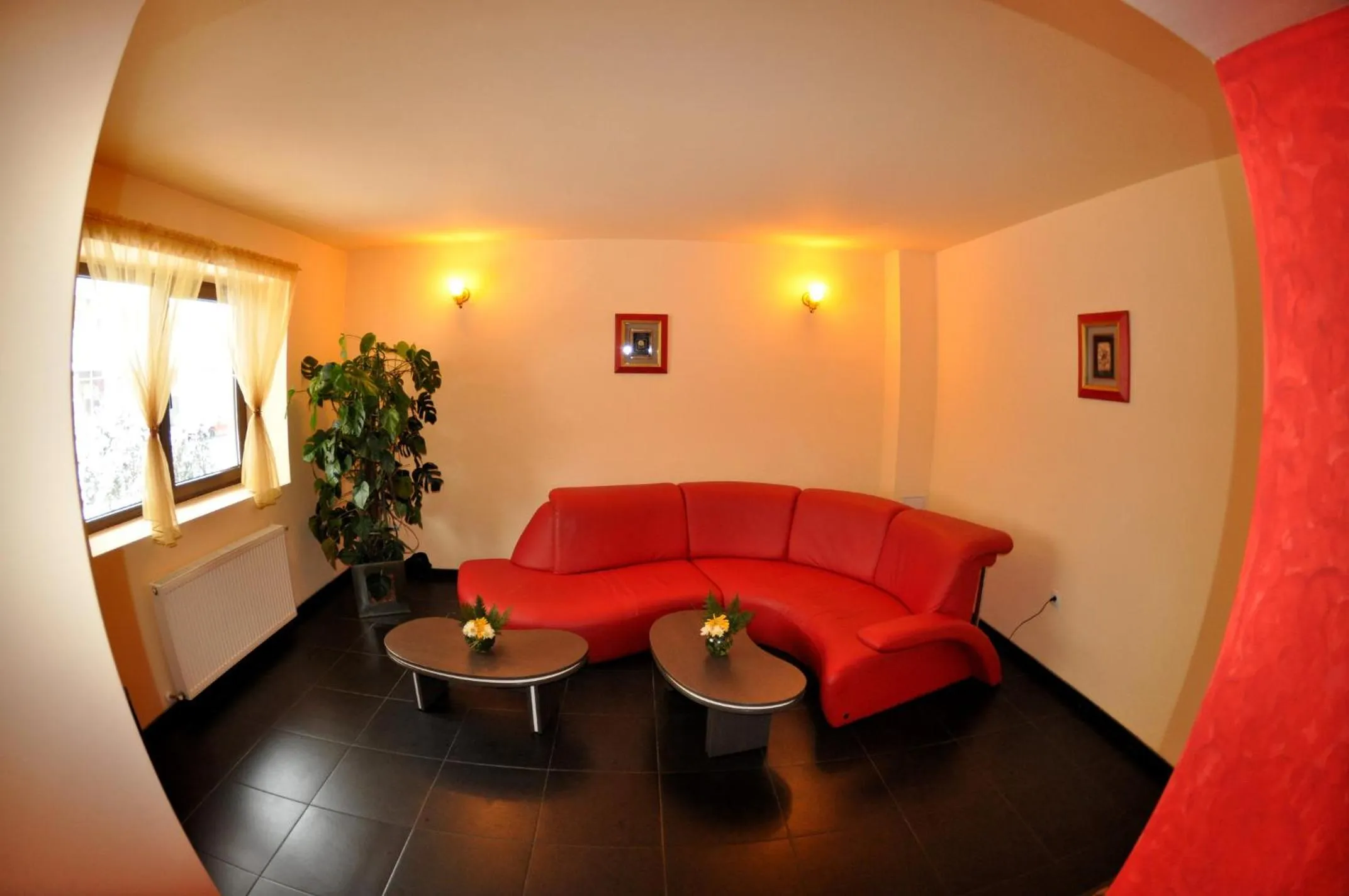 Lobby or reception in Hotel Gema