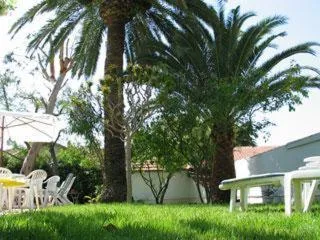 Garden in Hotel Pierre Loti