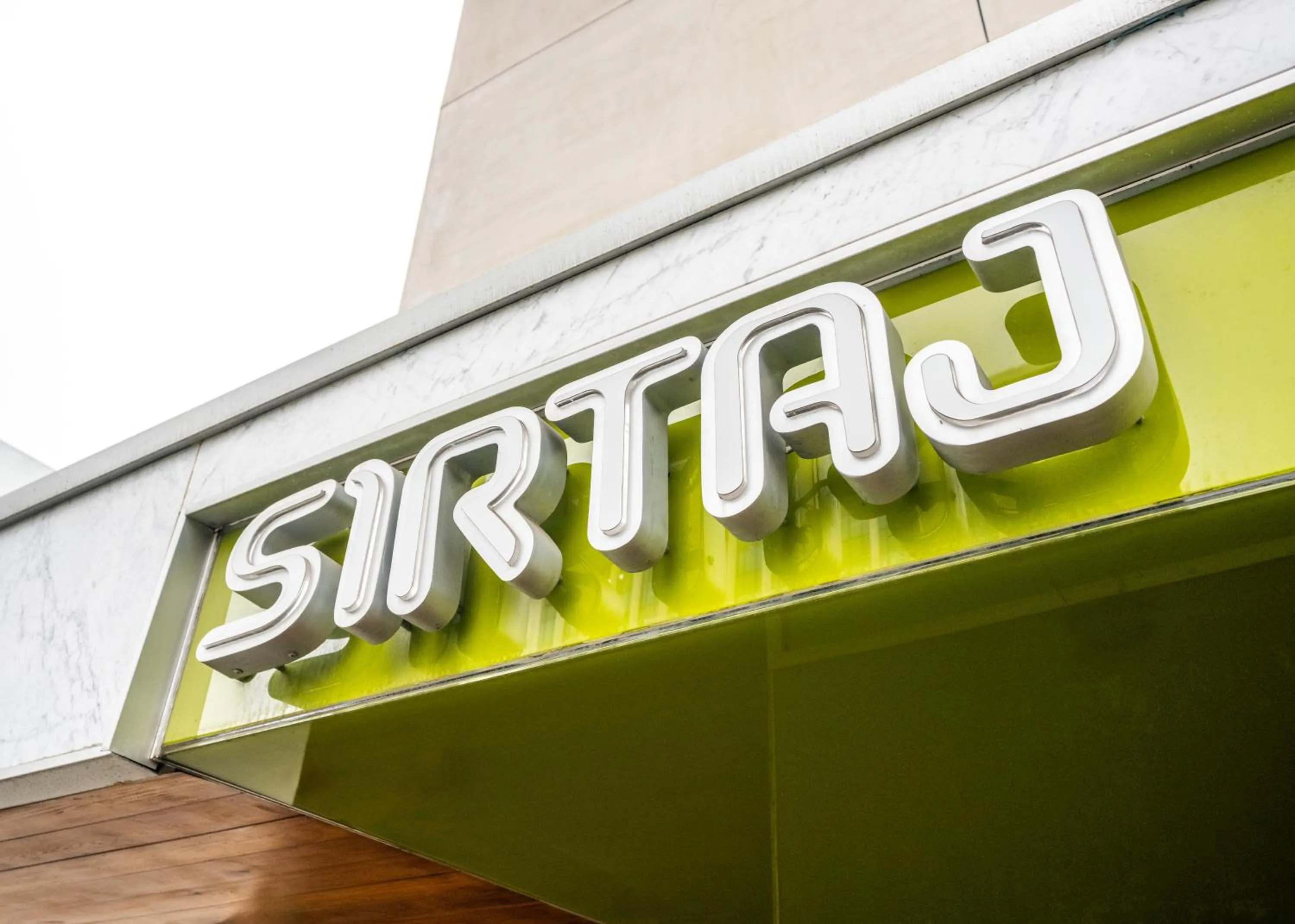 Logo/Certificate/Sign in SIRTAJ – Beverly Hills