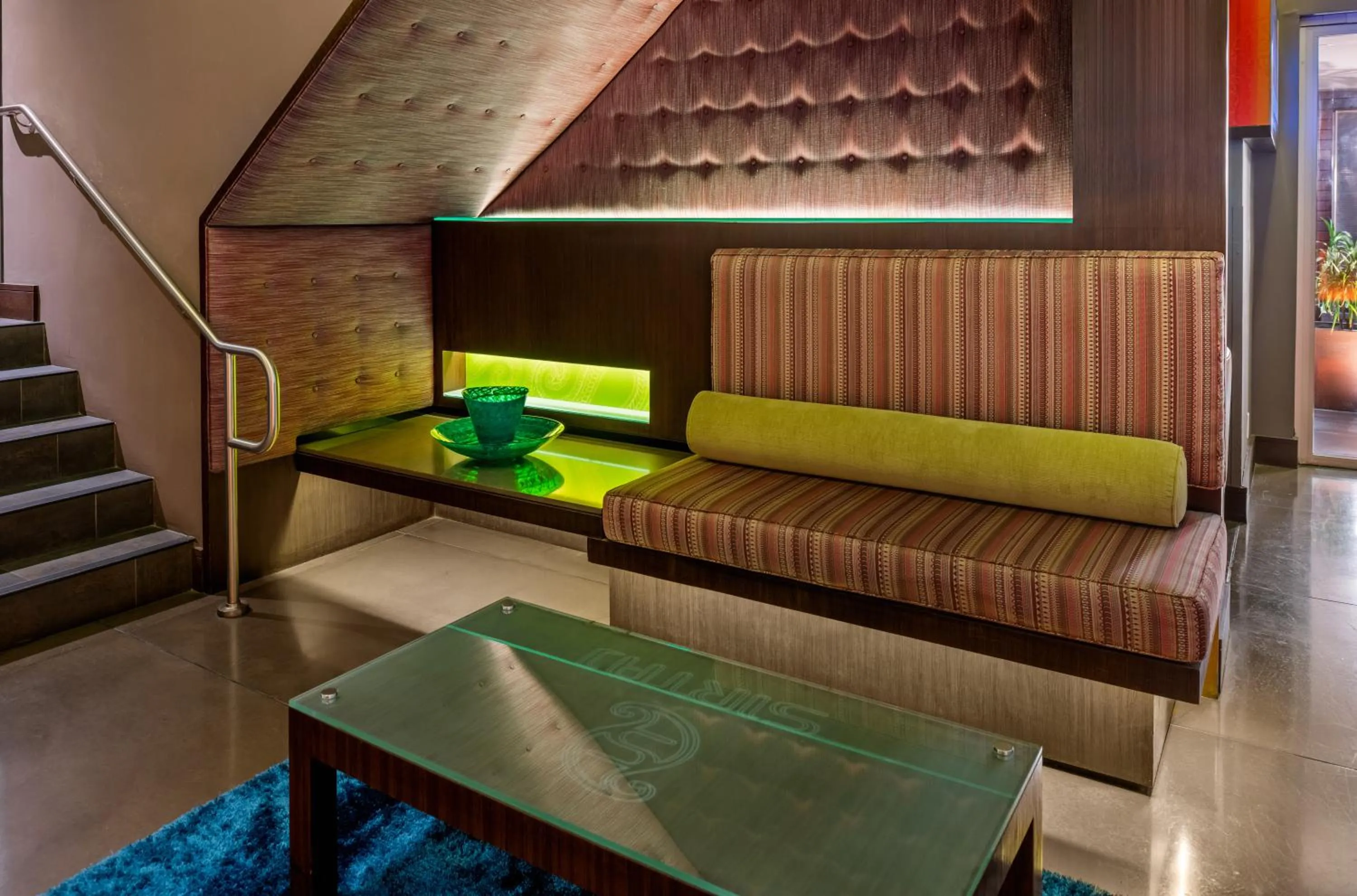 Lobby or reception in SIRTAJ – Beverly Hills