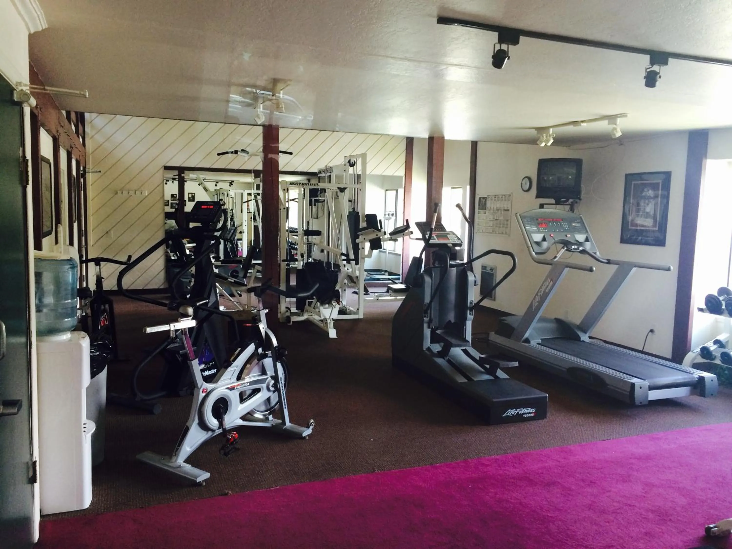 Fitness centre/facilities in Summit by 101 Great Escapes