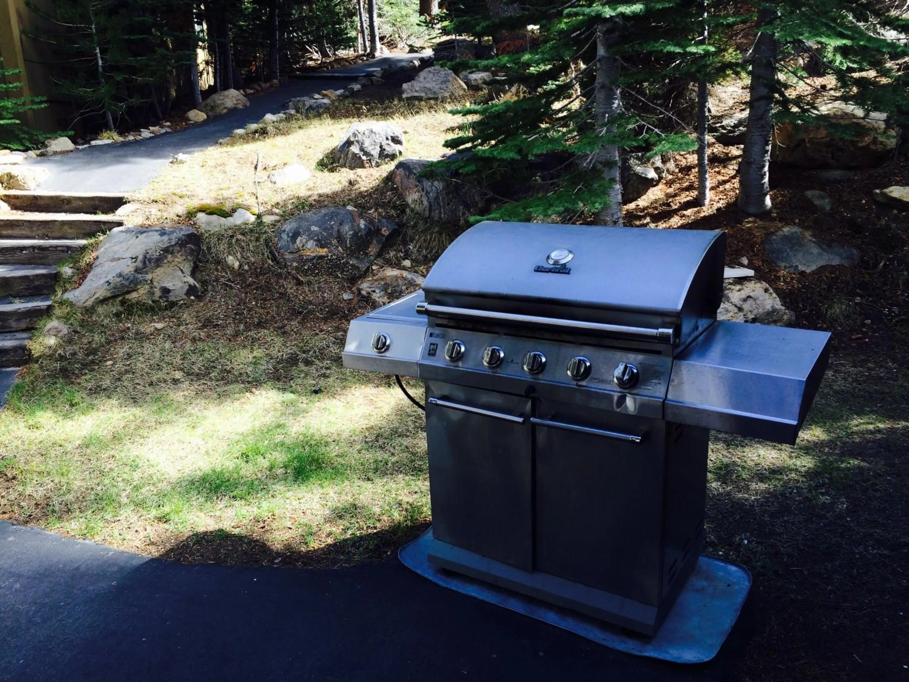 BBQ facilities in Mammoth Point by 101 Great Escapes