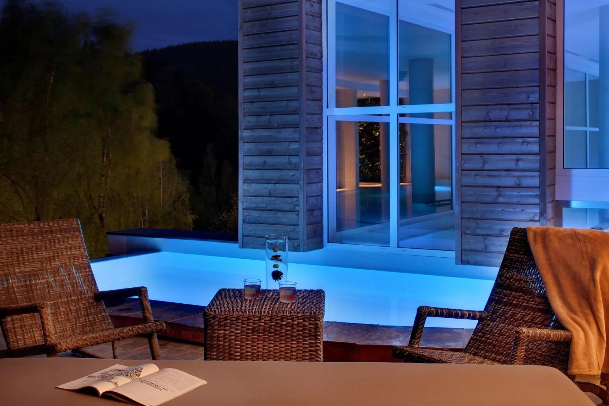 Spa and wellness centre/facilities in LA CHENEAUDIÈRE - Hôtel Spa - Relais & Châteaux - Restaurant étoilé