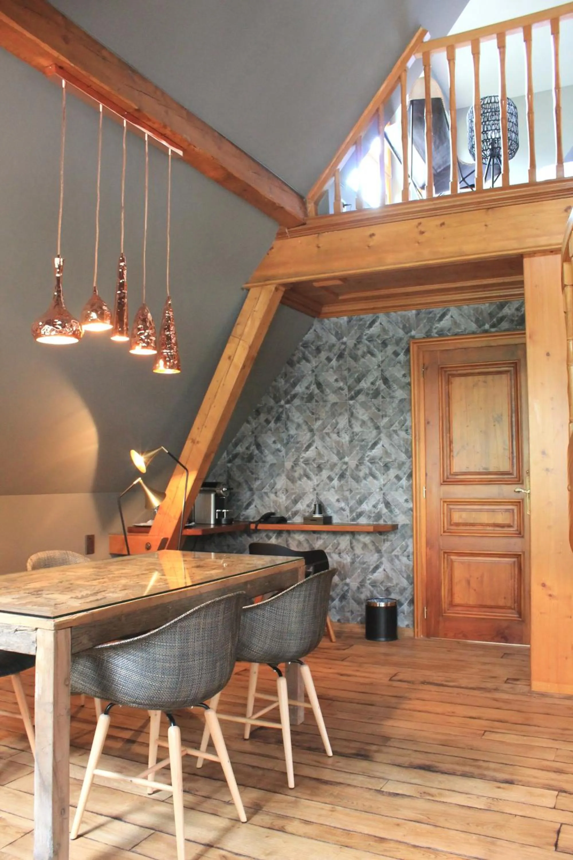 Dining area in LA CHENEAUDIÈRE - Hôtel Spa - Relais & Châteaux - Restaurant étoilé