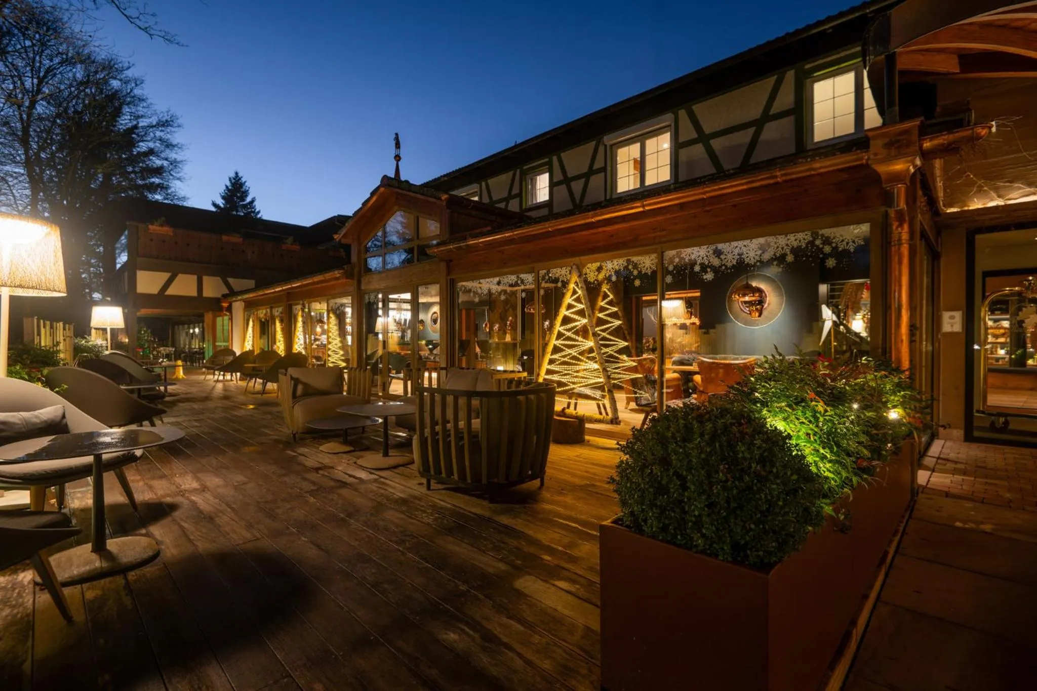 LA CHENEAUDIÈRE - Hôtel Spa - Relais & Châteaux - Restaurant étoilé