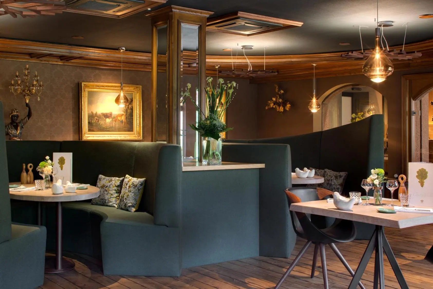 Restaurant/places to eat in LA CHENEAUDIÈRE - Hôtel Spa - Relais & Châteaux - Restaurant étoilé